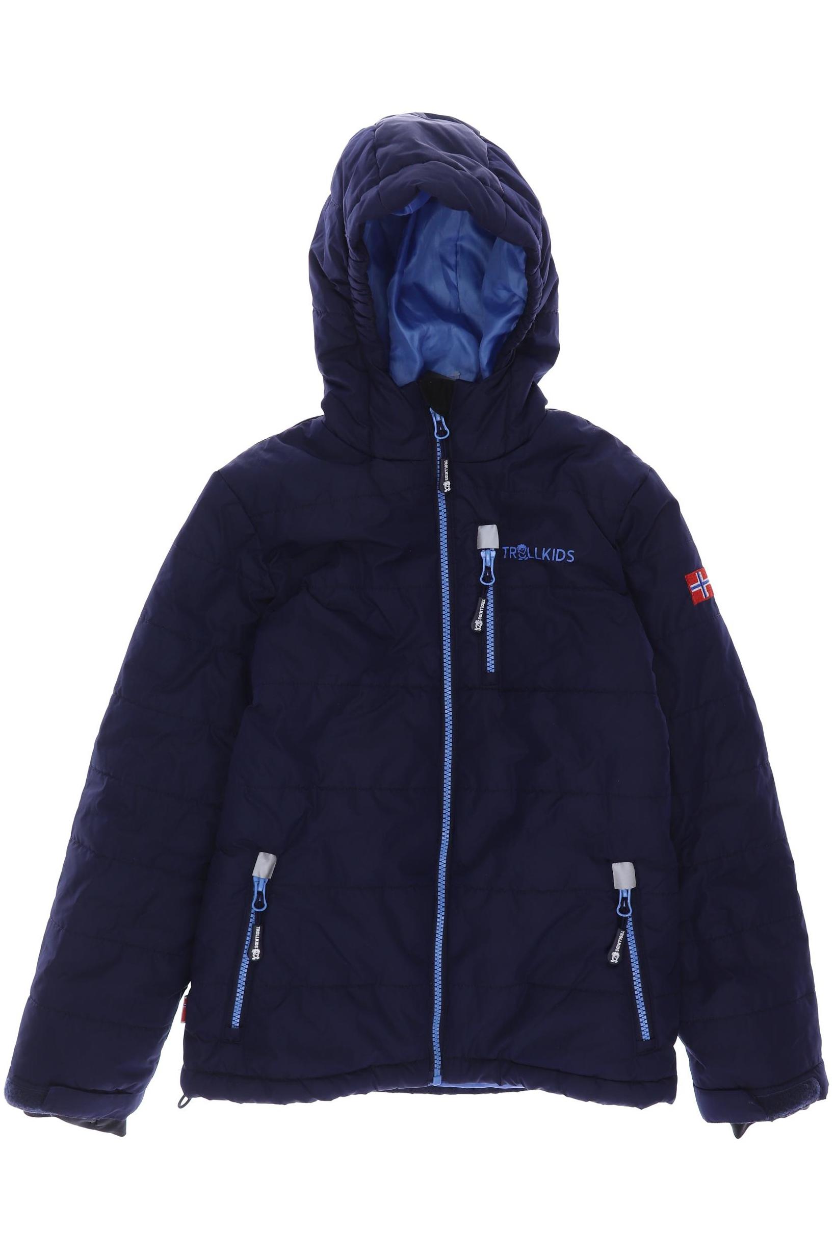 

Trollkids Jungen Jacke, marineblau