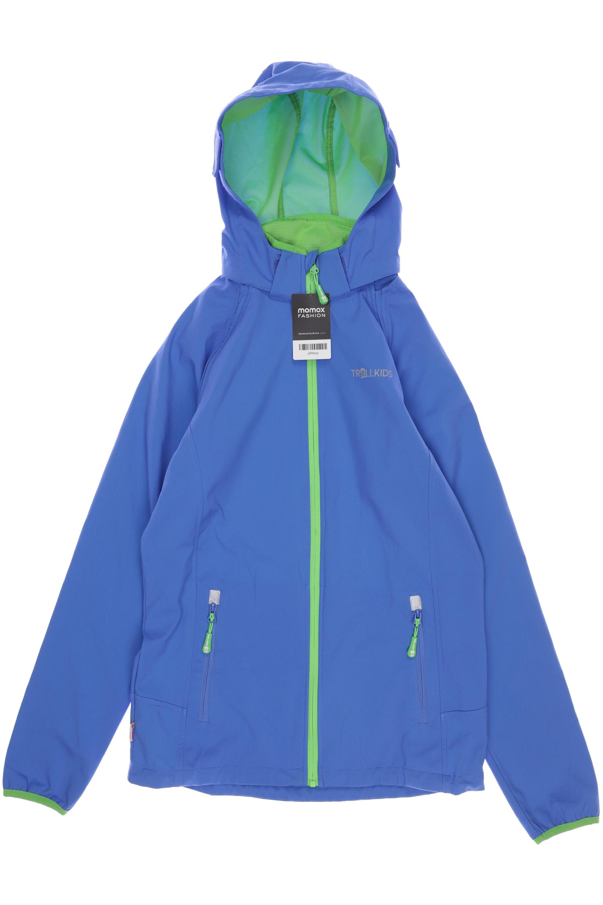 

Trollkids Jungen Jacke, blau