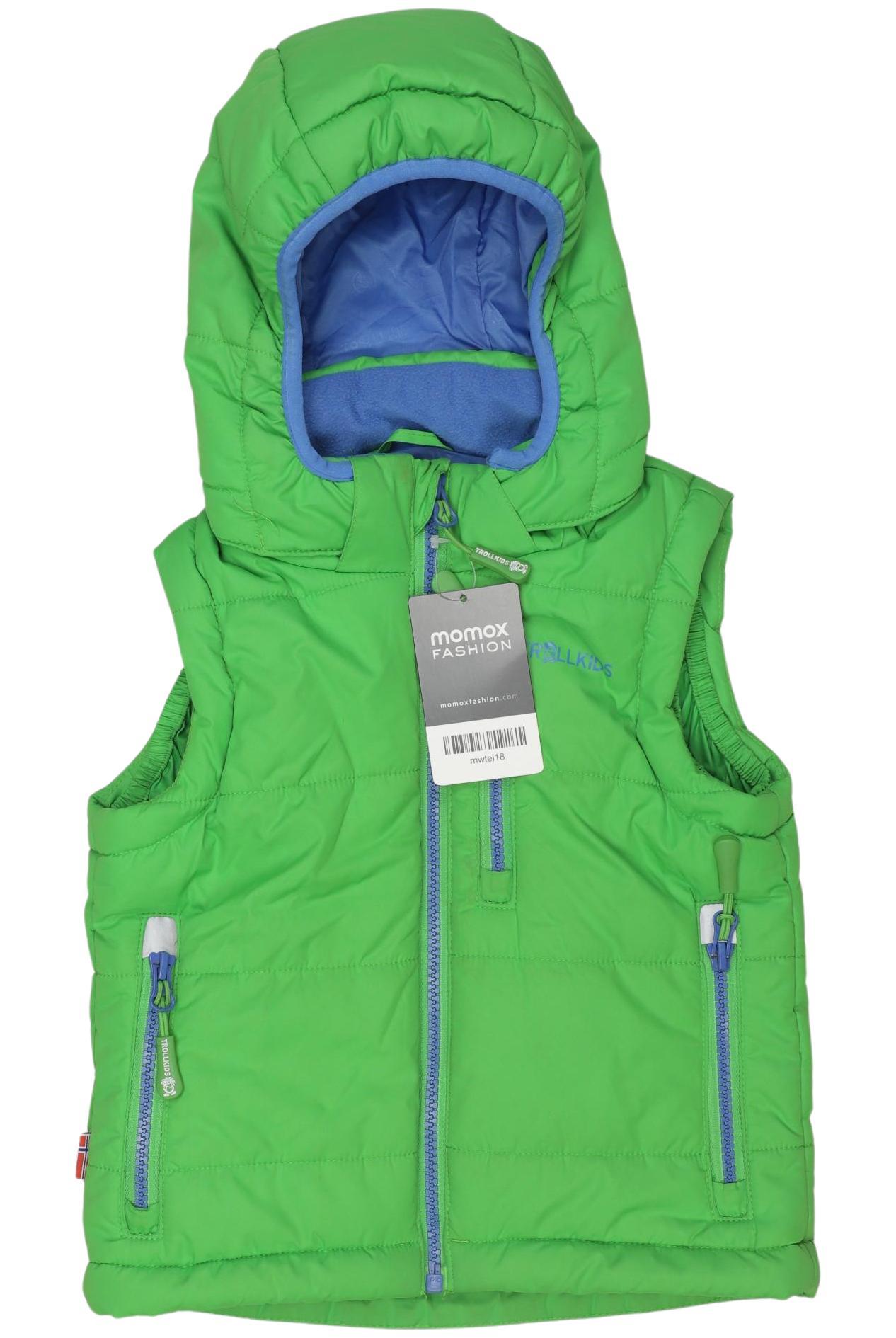 

Trollkids Jungen Jacke, grün, Gr. 98