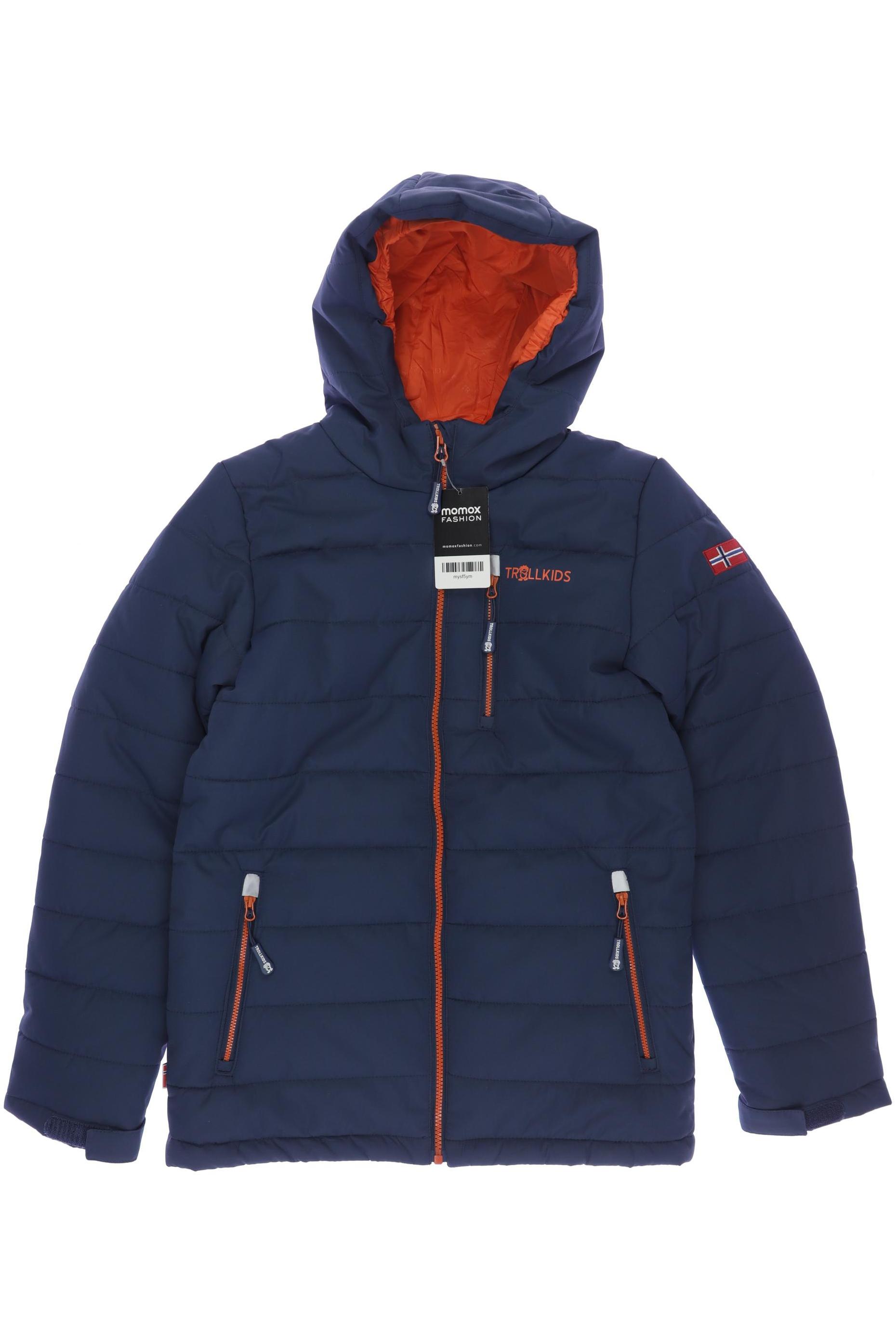 

Trollkids Herren Jacke, marineblau, Gr. 164