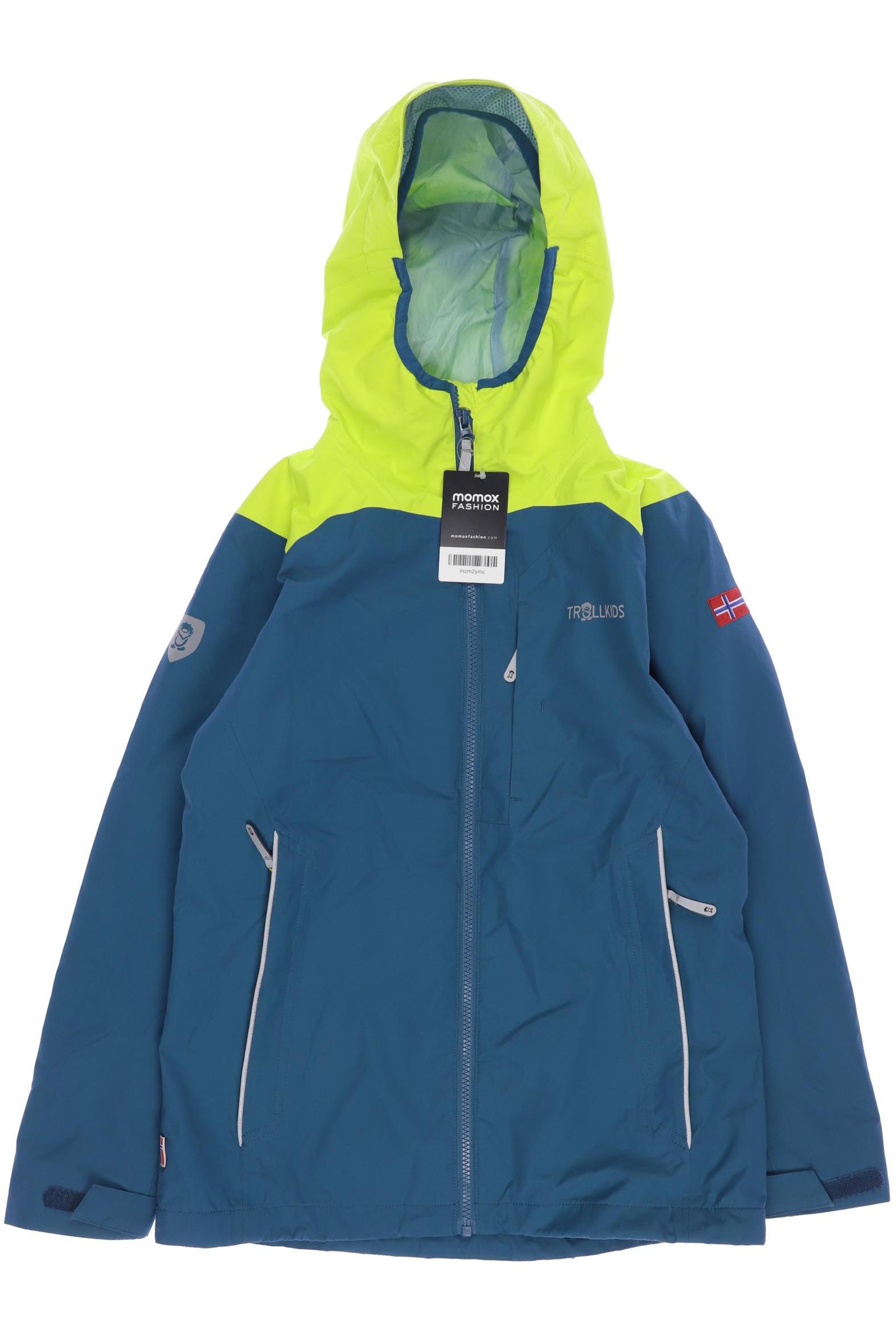 

Trollkids Herren Jacke, türkis, Gr. 152