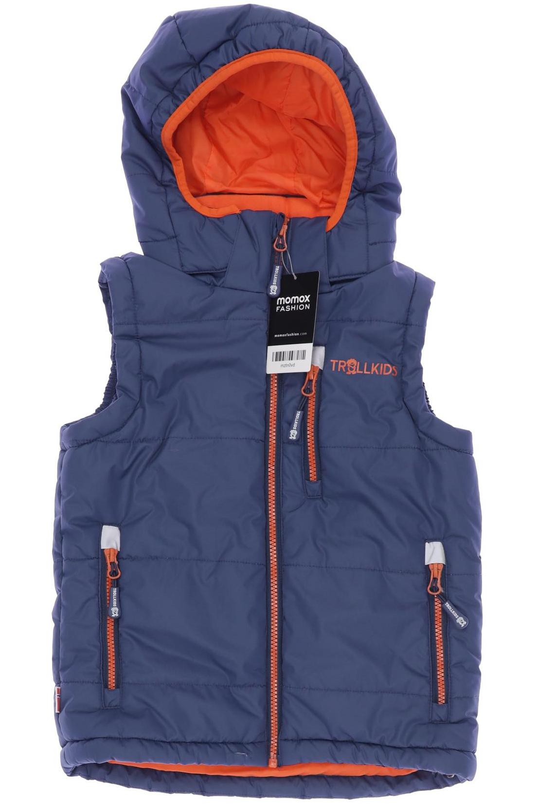 

Trollkids Jungen Jacke, blau
