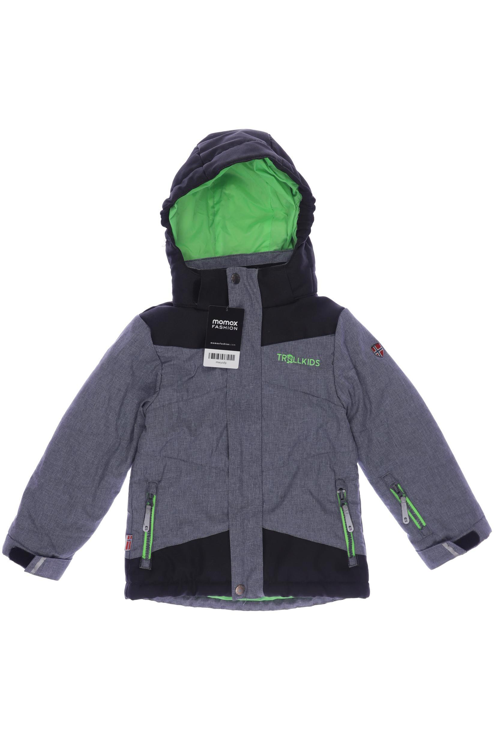 

Trollkids Herren Jacke, grau, Gr. 104