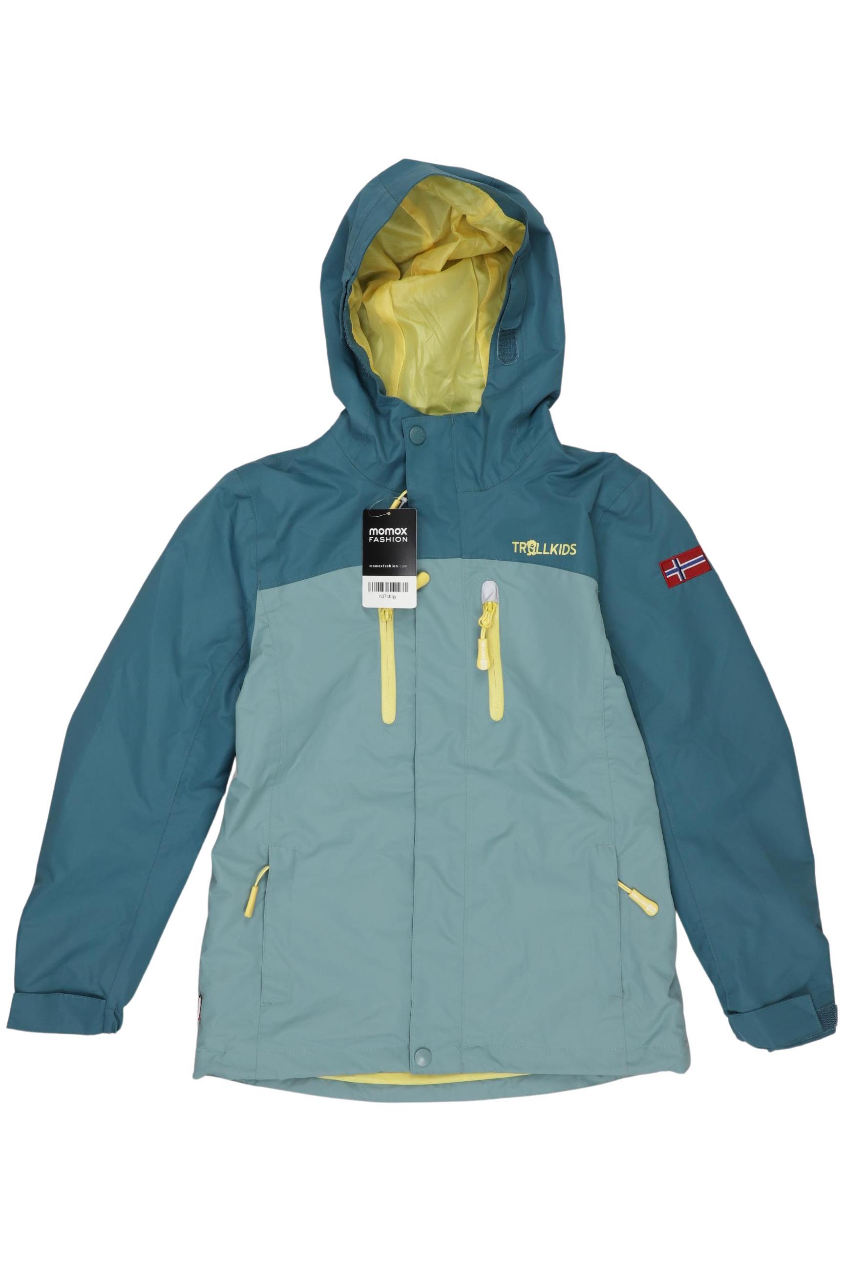 

Trollkids Herren Jacke, türkis, Gr. 140