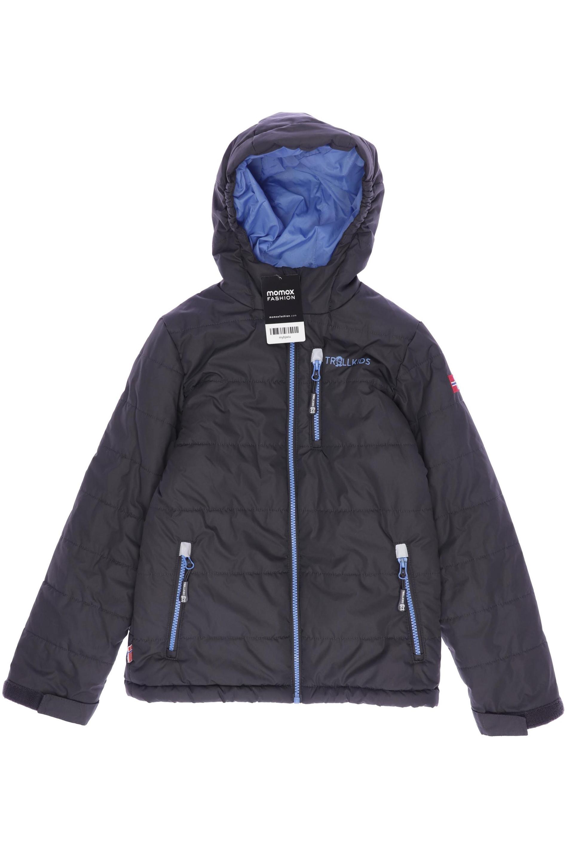 

Trollkids Herren Jacke, grau, Gr. 140
