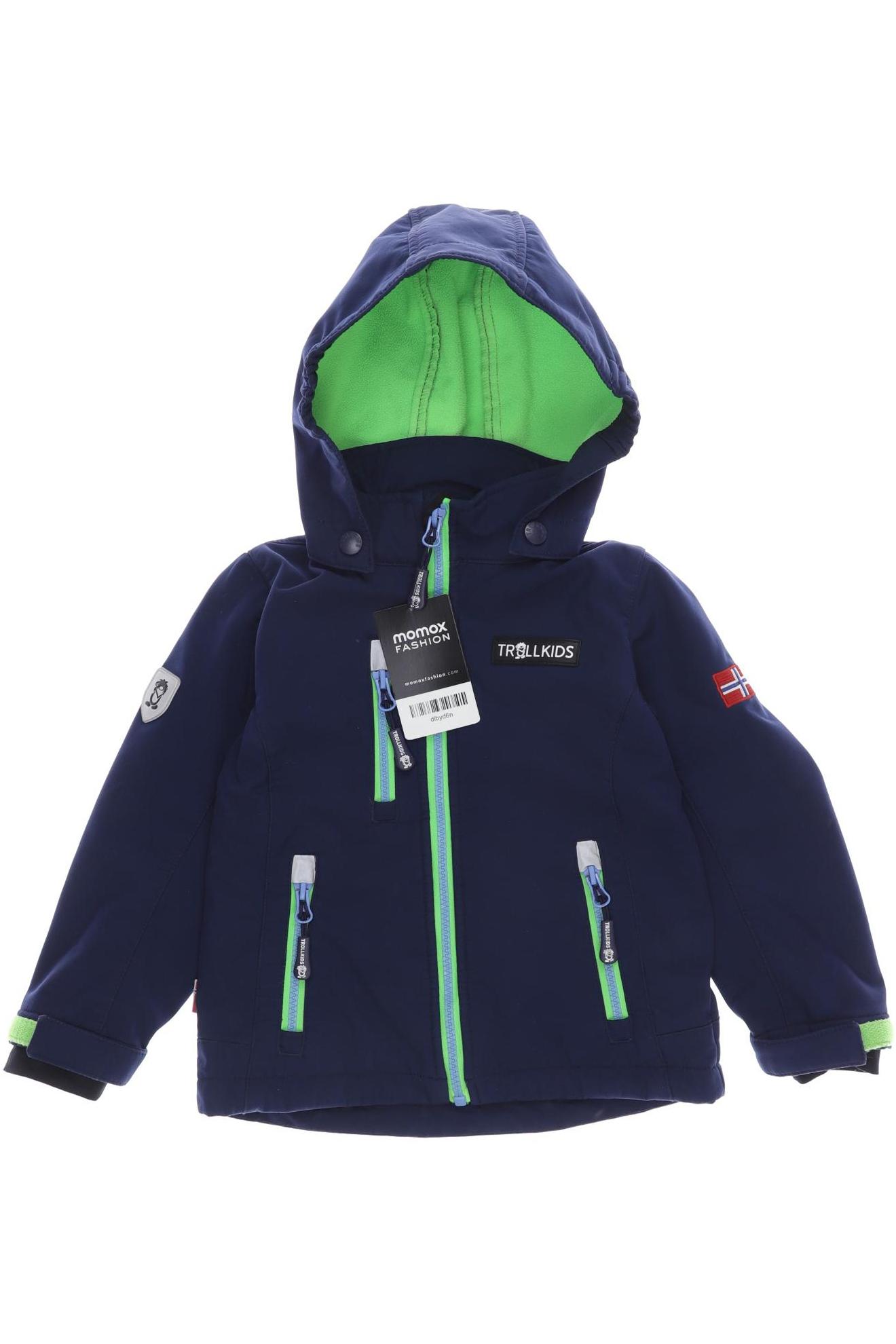 

Trollkids Herren Jacke, marineblau, Gr. 104
