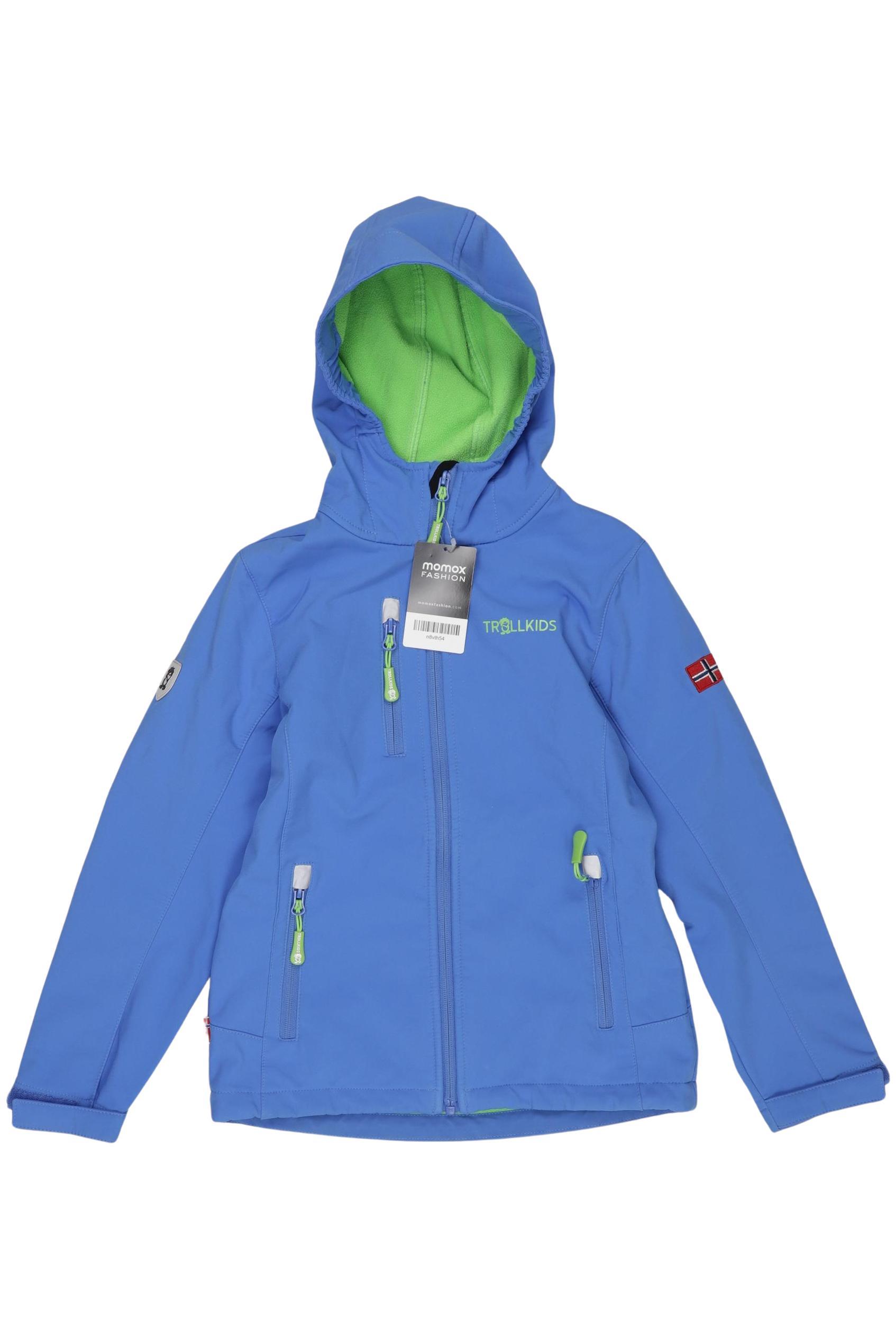 

Trollkids Herren Jacke, blau, Gr. 140