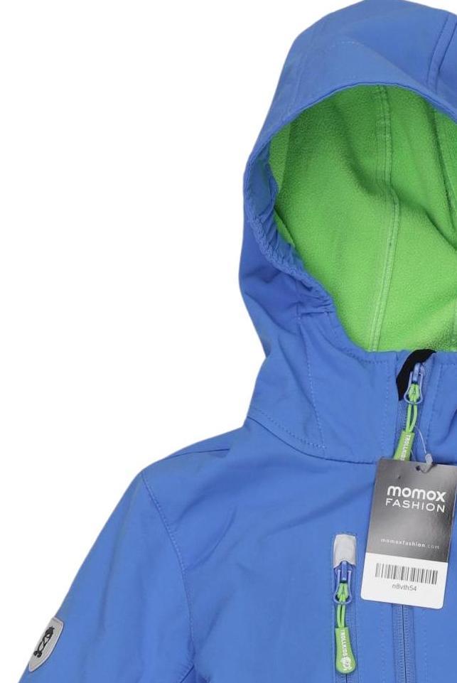 Thumbnail - Trollkids Jungen Jacke, blau, Gr. 140