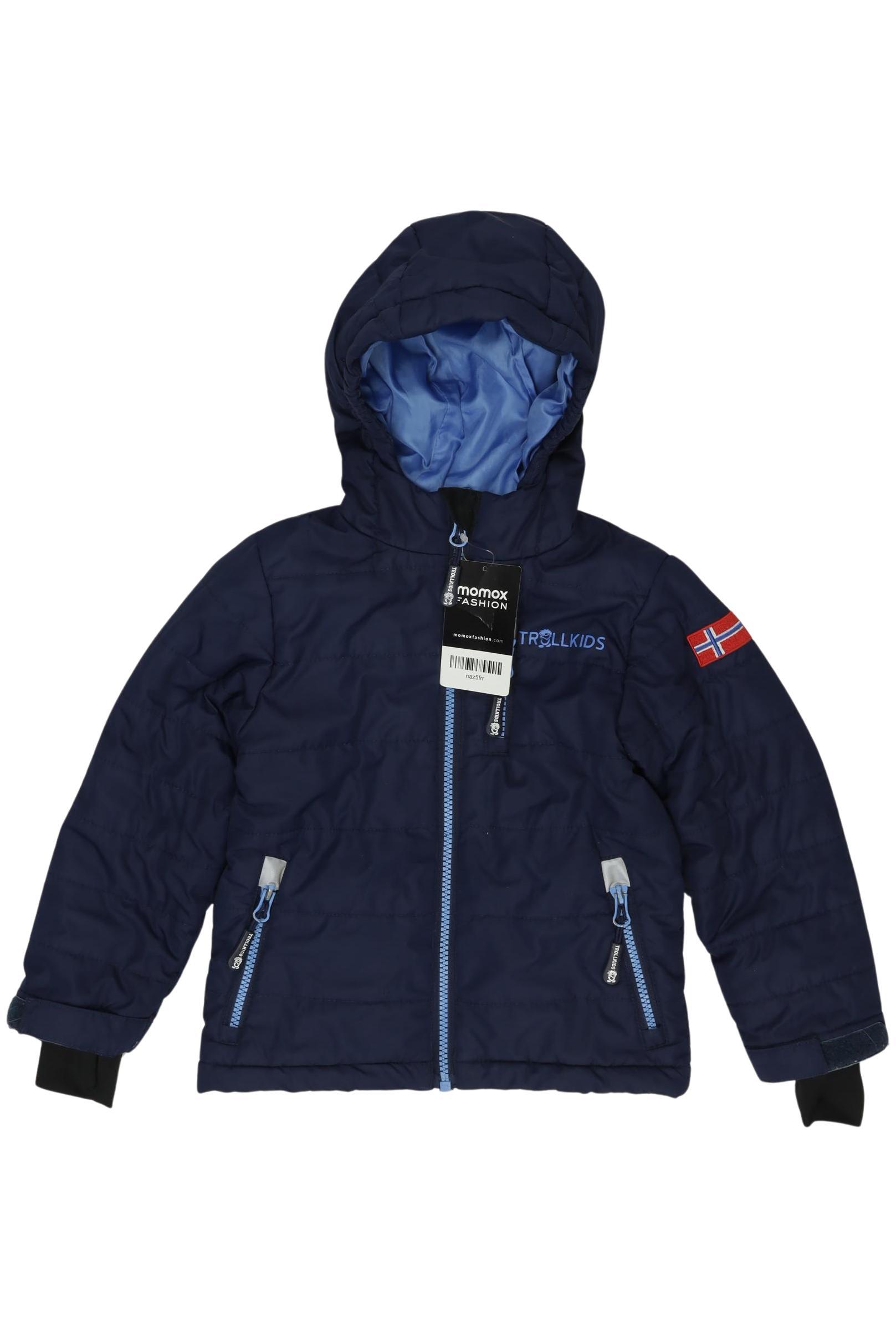 

Trollkids Jungen Jacke, marineblau, Gr. 98