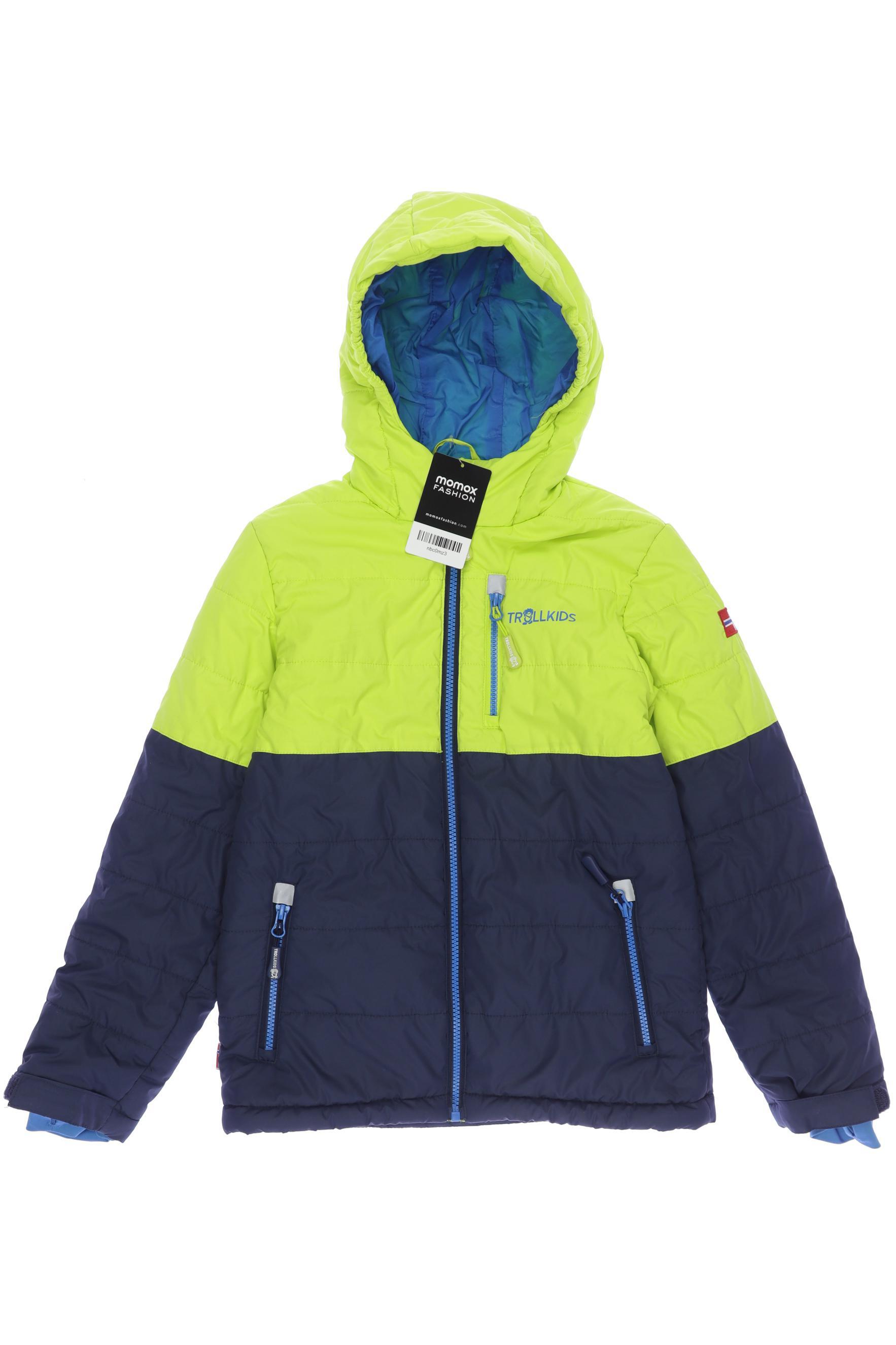 

Trollkids Herren Jacke, neon, Gr. 140