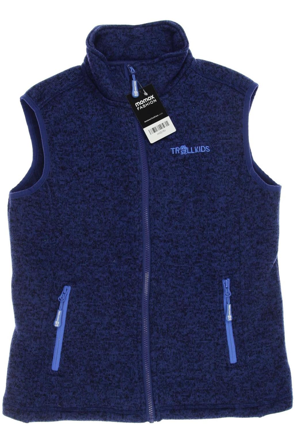 

Trollkids Herren Jacke, marineblau, Gr. 152