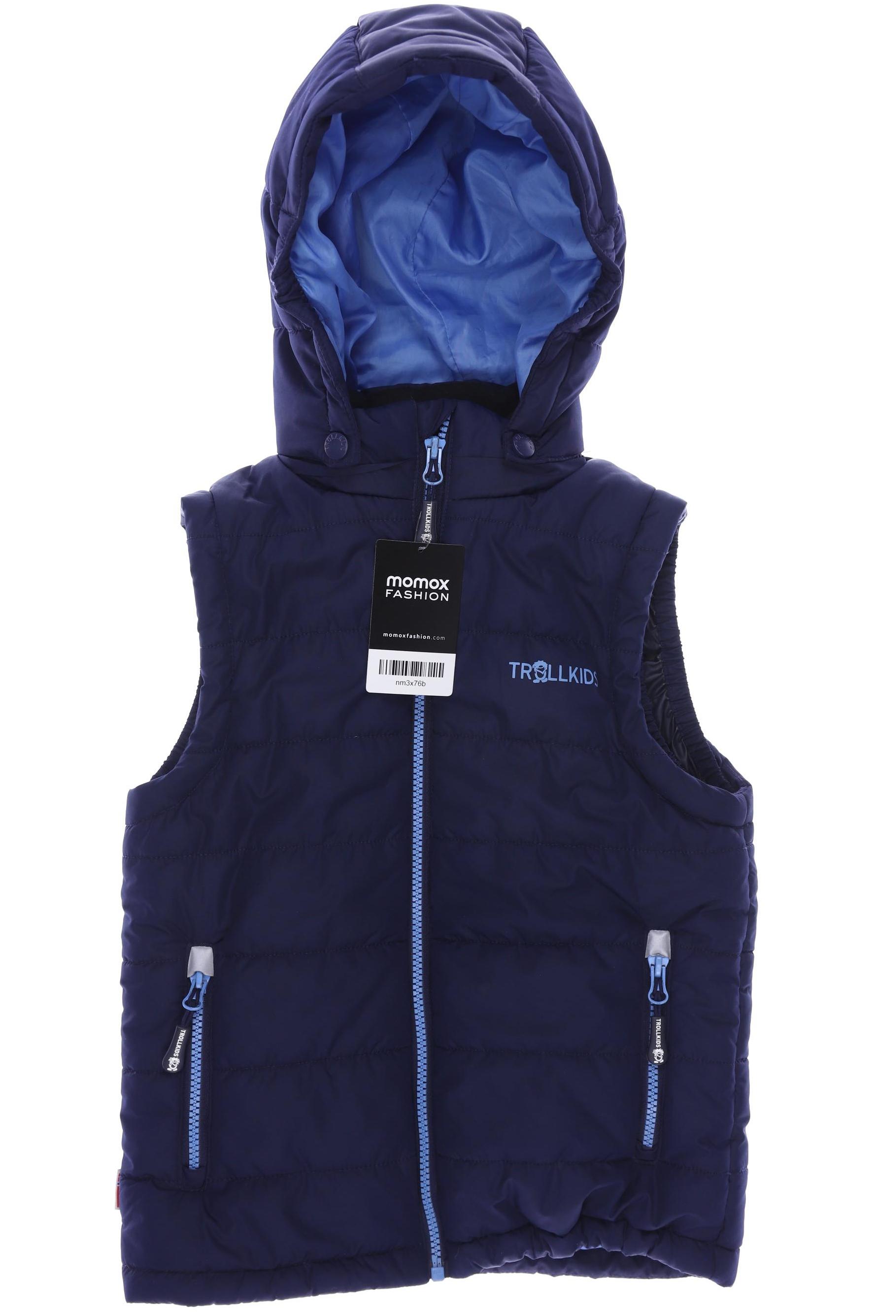 

Trollkids Jungen Jacke, marineblau