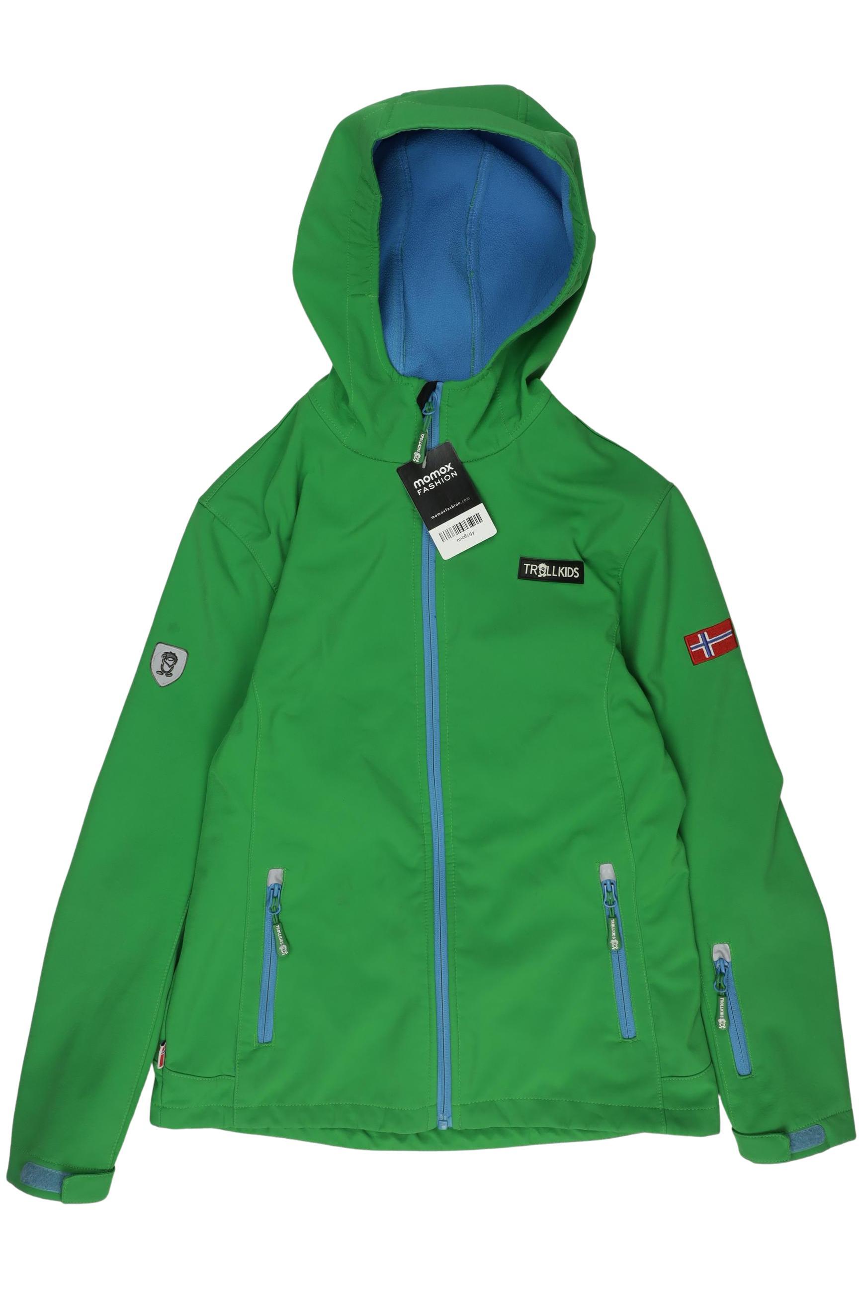

Trollkids Jungen Jacke, grün, Gr. 164