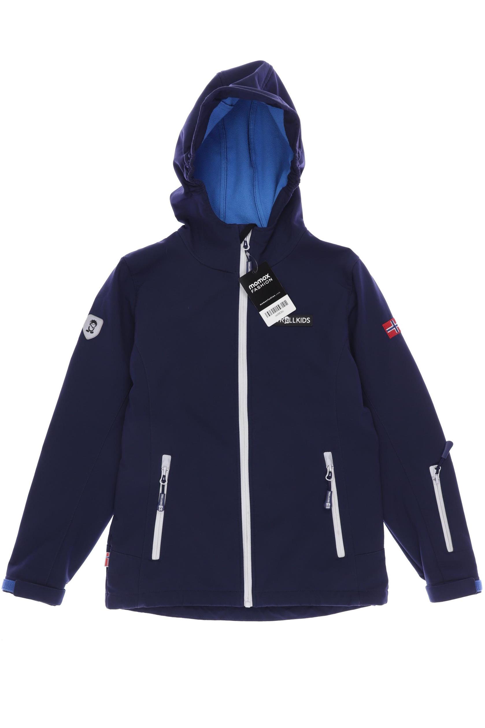 

Trollkids Herren Jacke, marineblau, Gr. 152