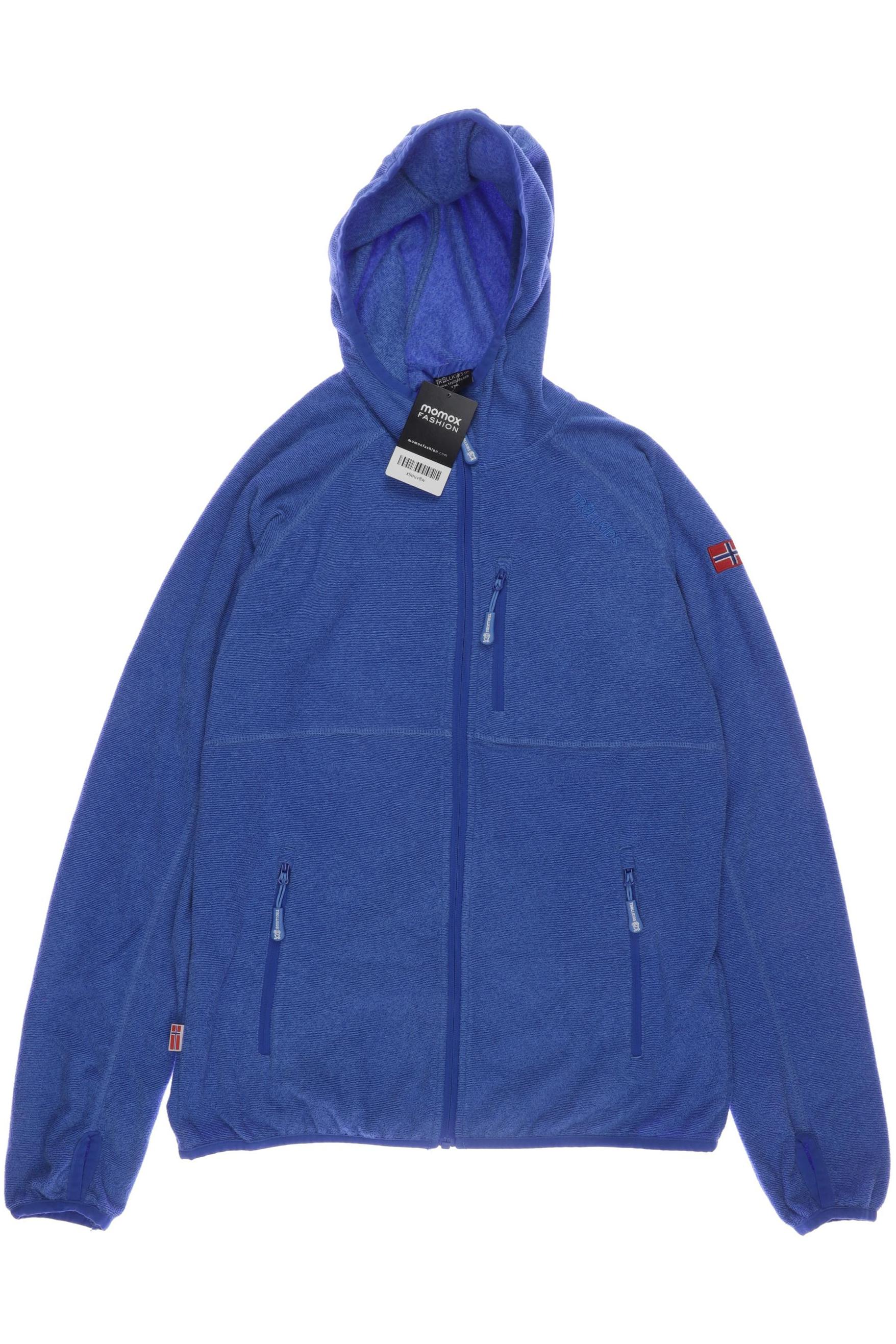 

Trollkids Herren Jacke, blau, Gr. 176
