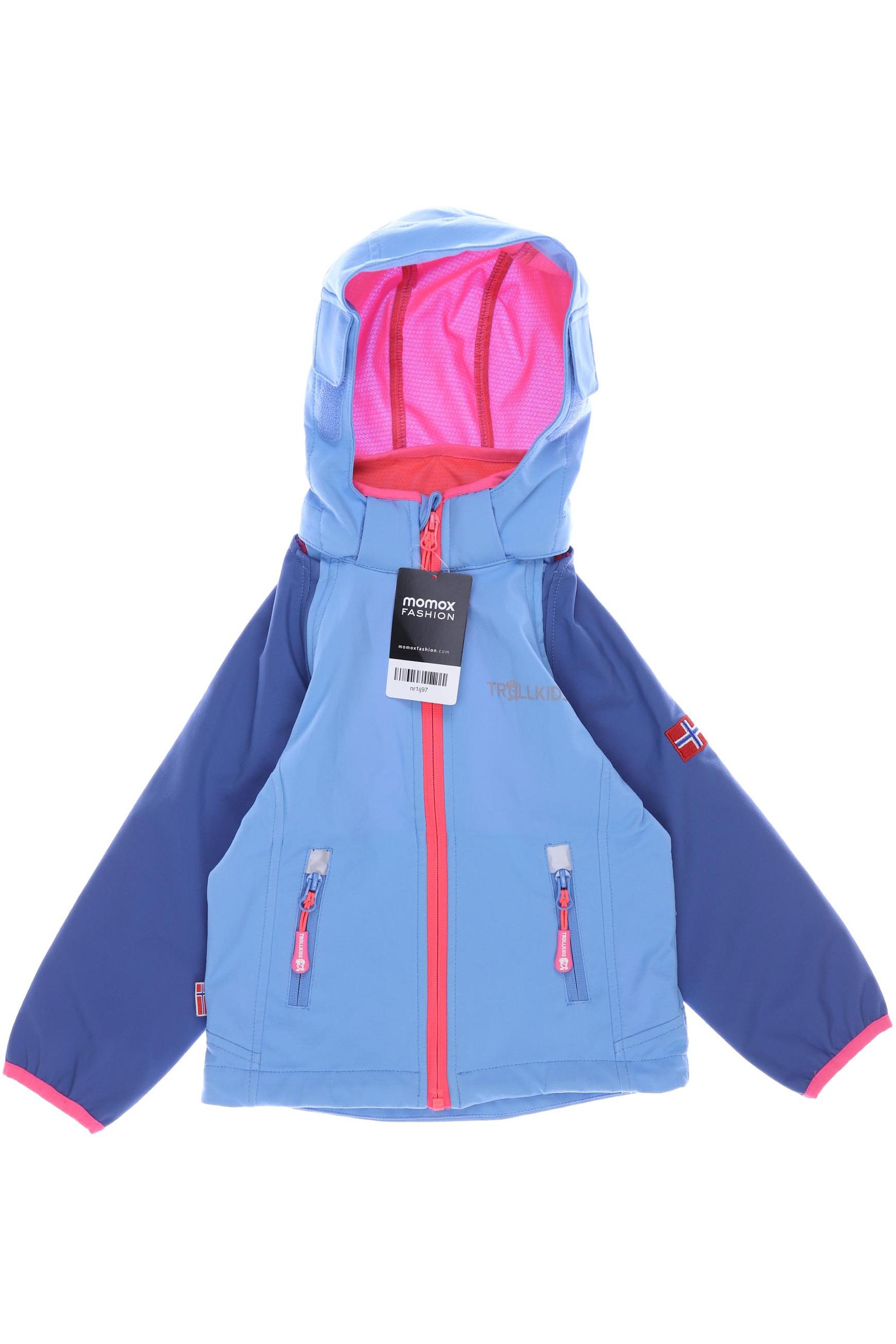 

Trollkids Jungen Jacke, blau