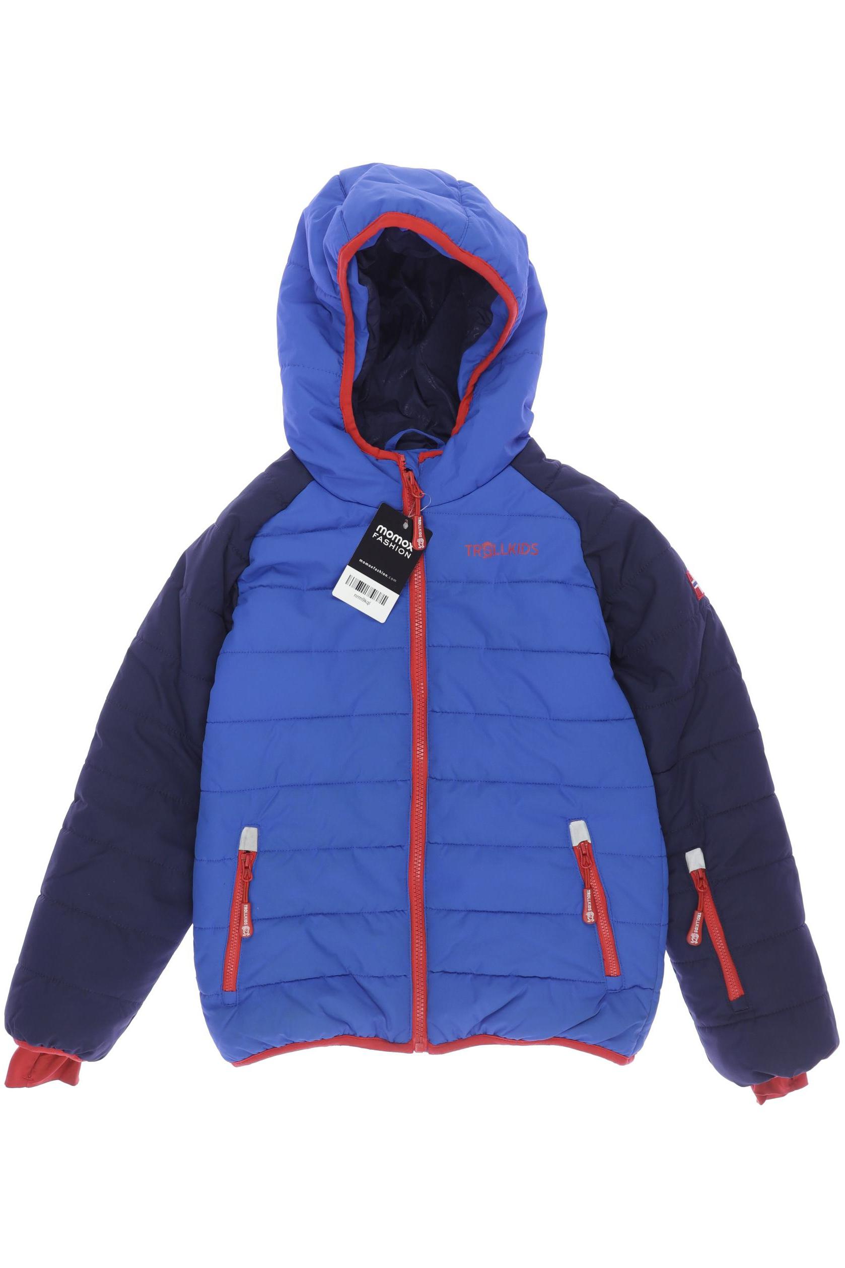 

Trollkids Herren Jacke, blau, Gr. 128