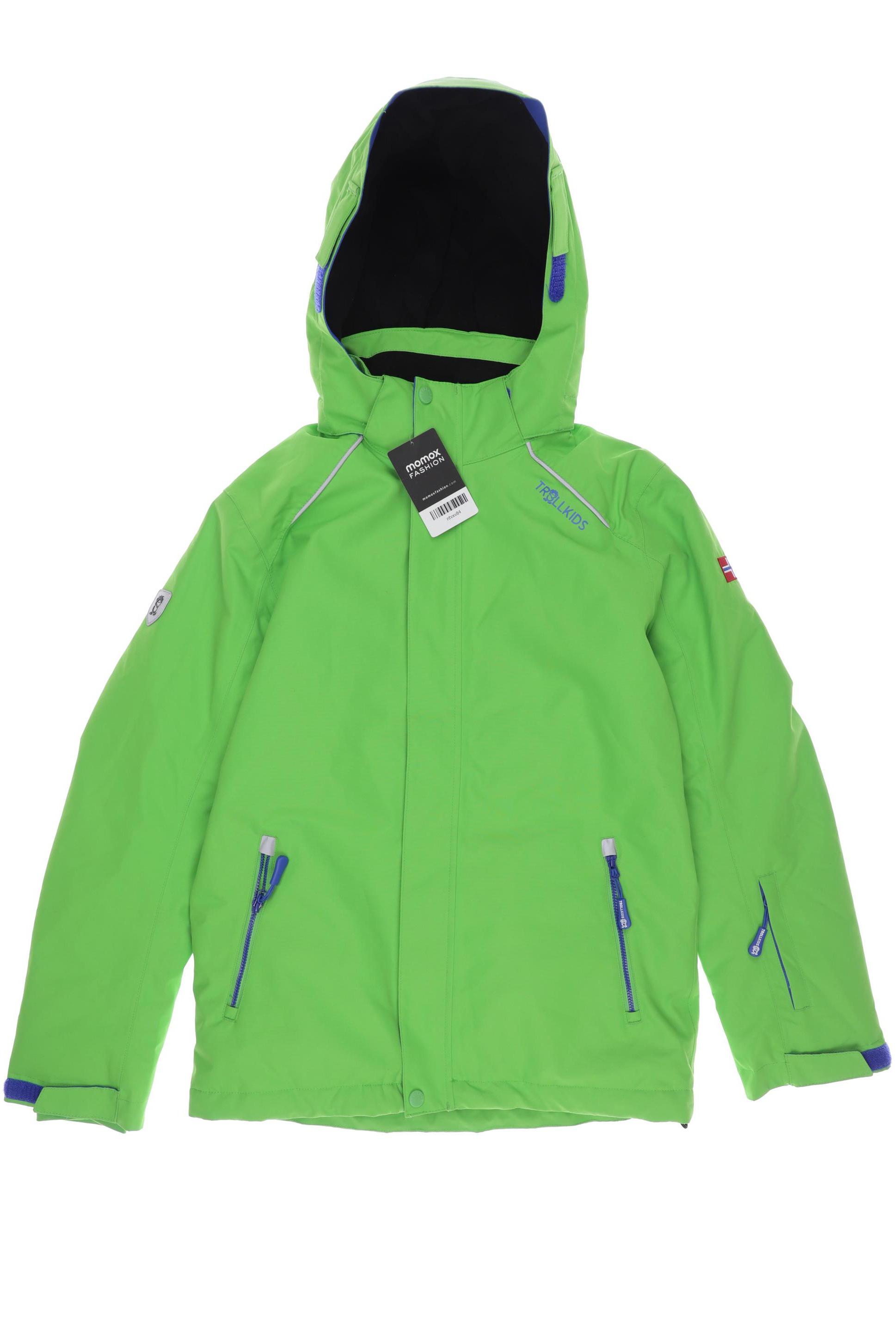 

Trollkids Herren Jacke, neon, Gr. 164