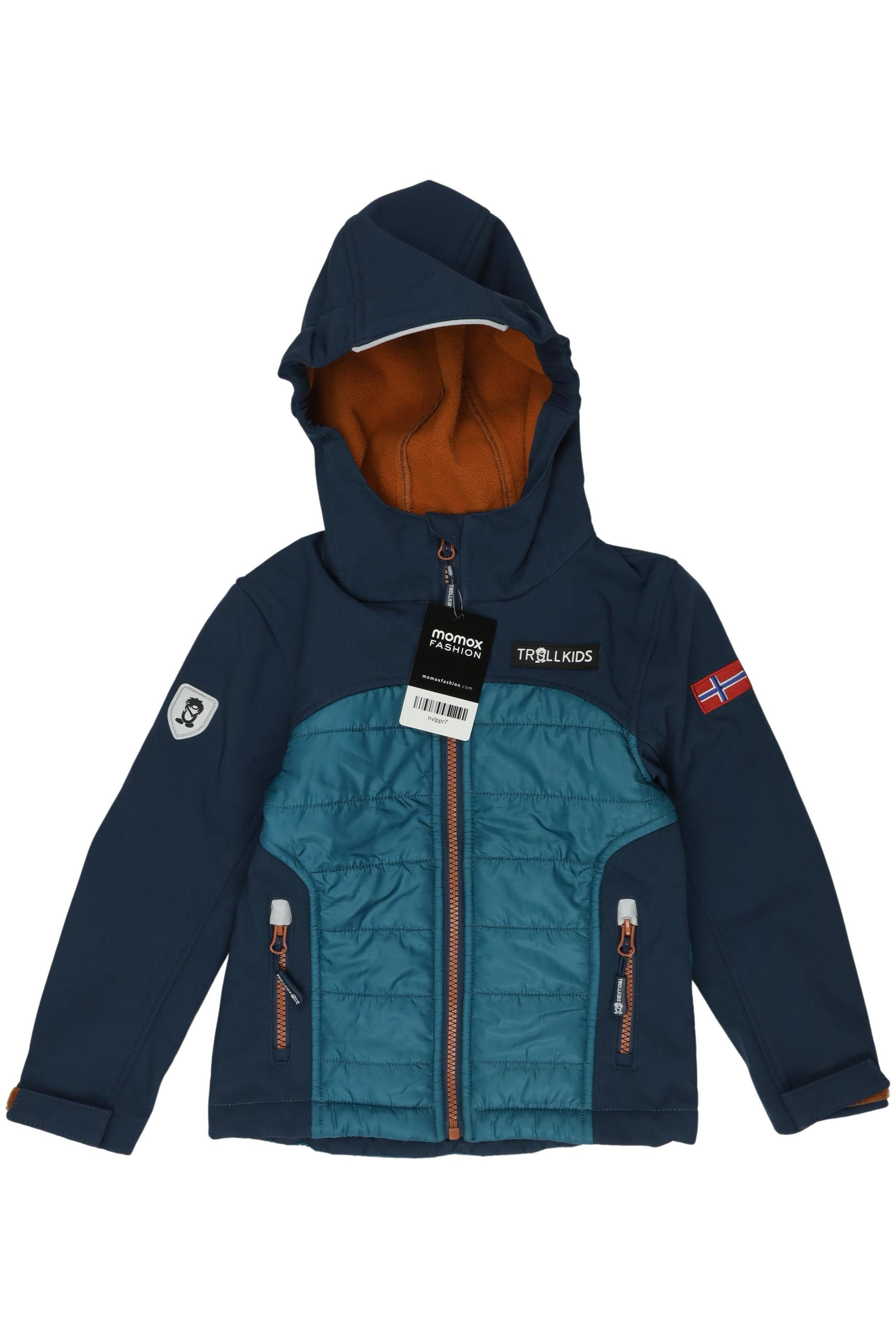 

Trollkids Jungen Jacke, marineblau, Gr. 110