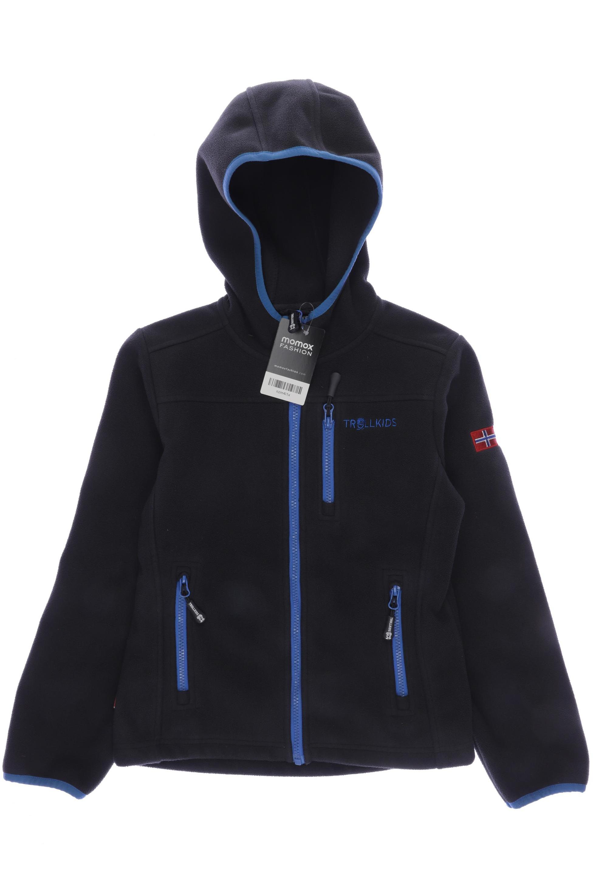 

Trollkids Jungen Jacke, grau