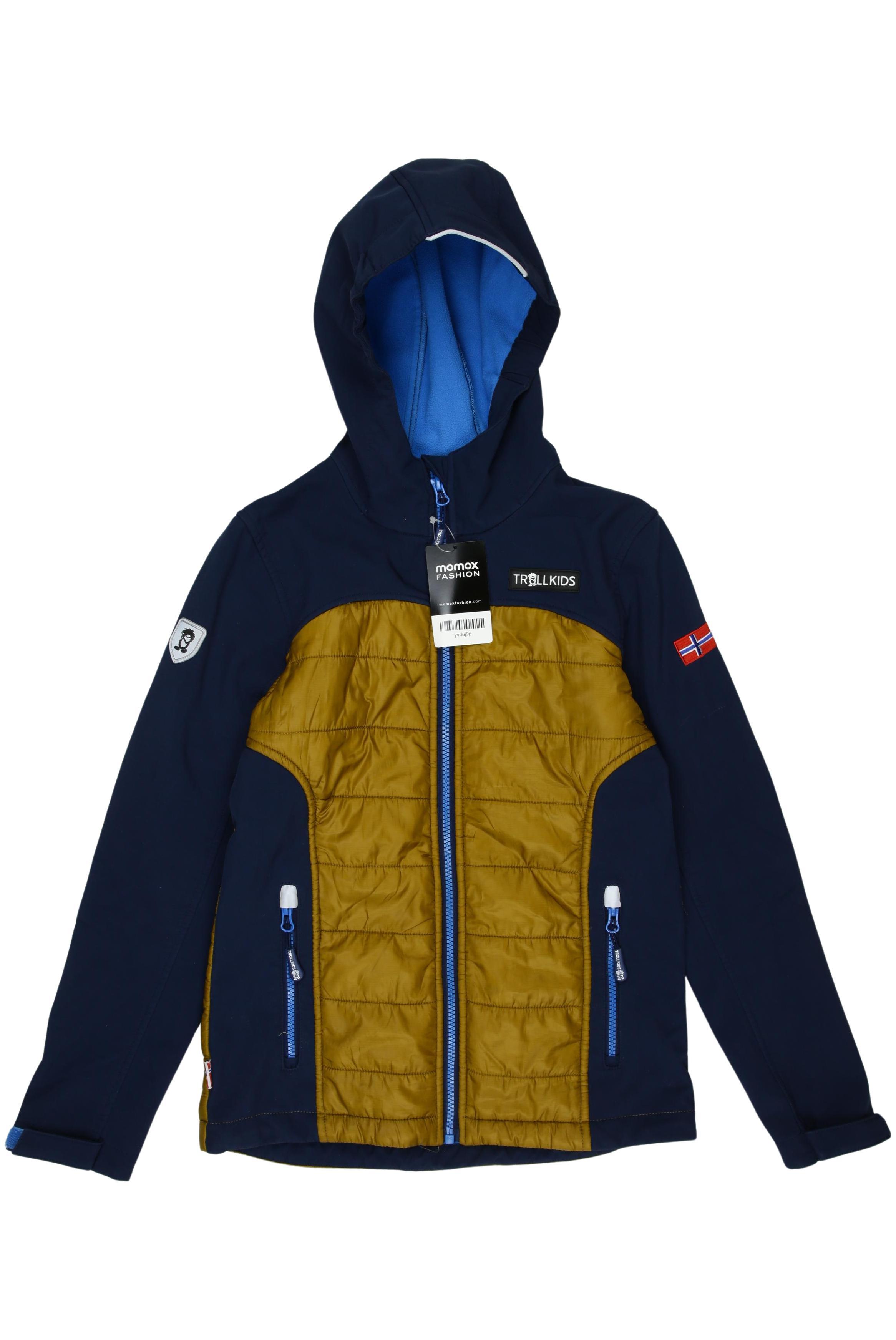 

Trollkids Jungen Jacke, marineblau, Gr. 152