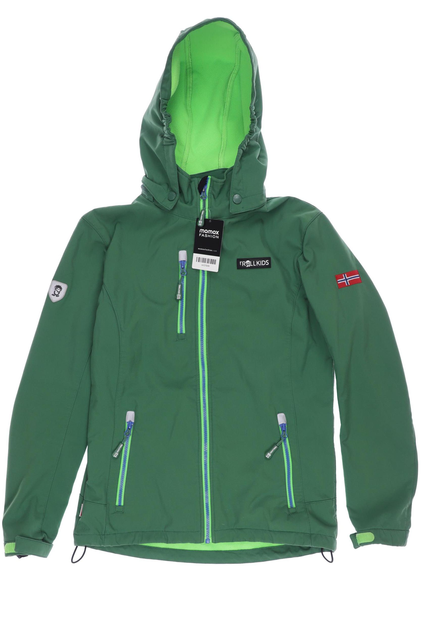 

Trollkids Herren Jacke, grün, Gr. 164