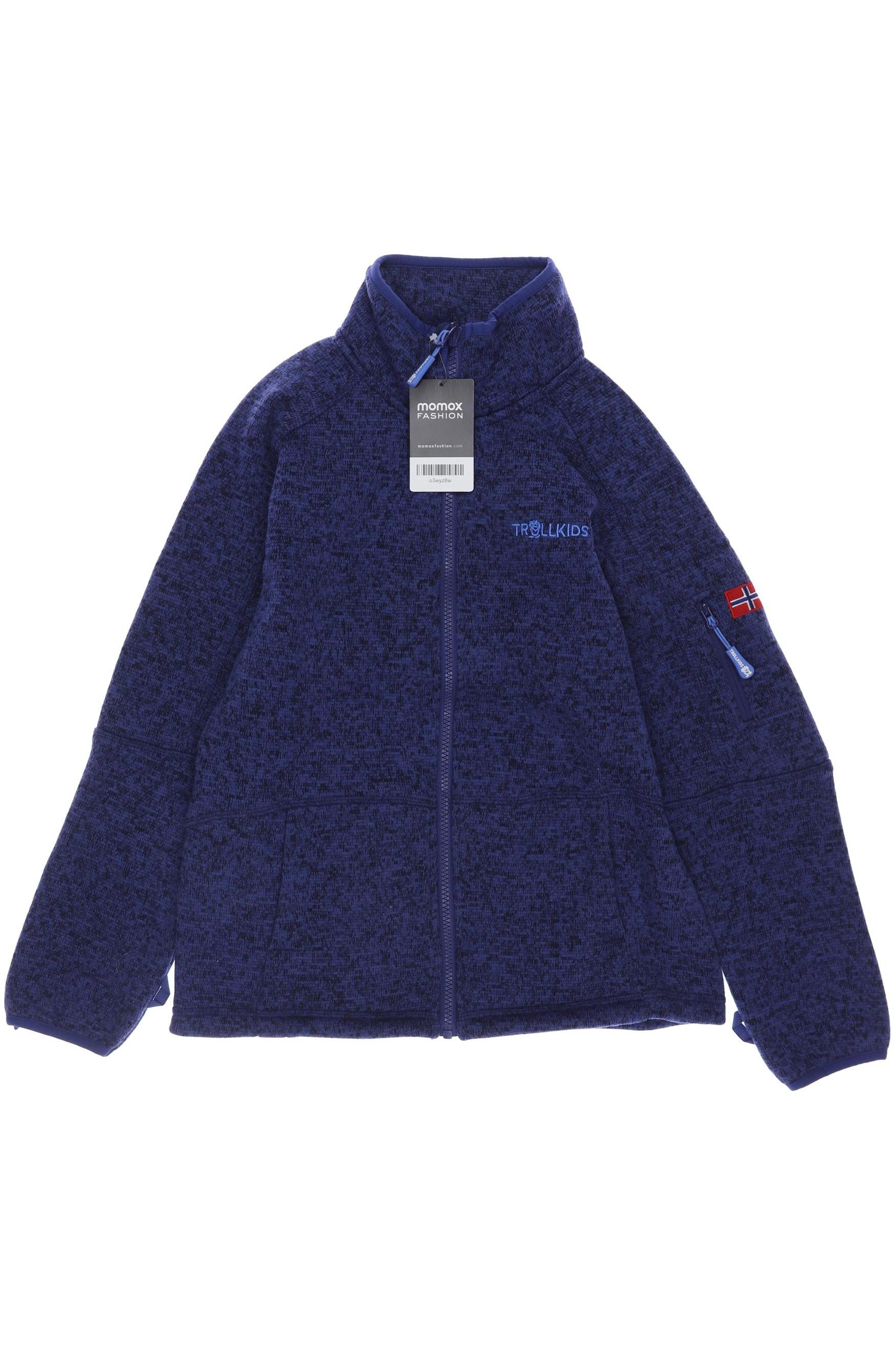 

Trollkids Jungen Jacke, blau