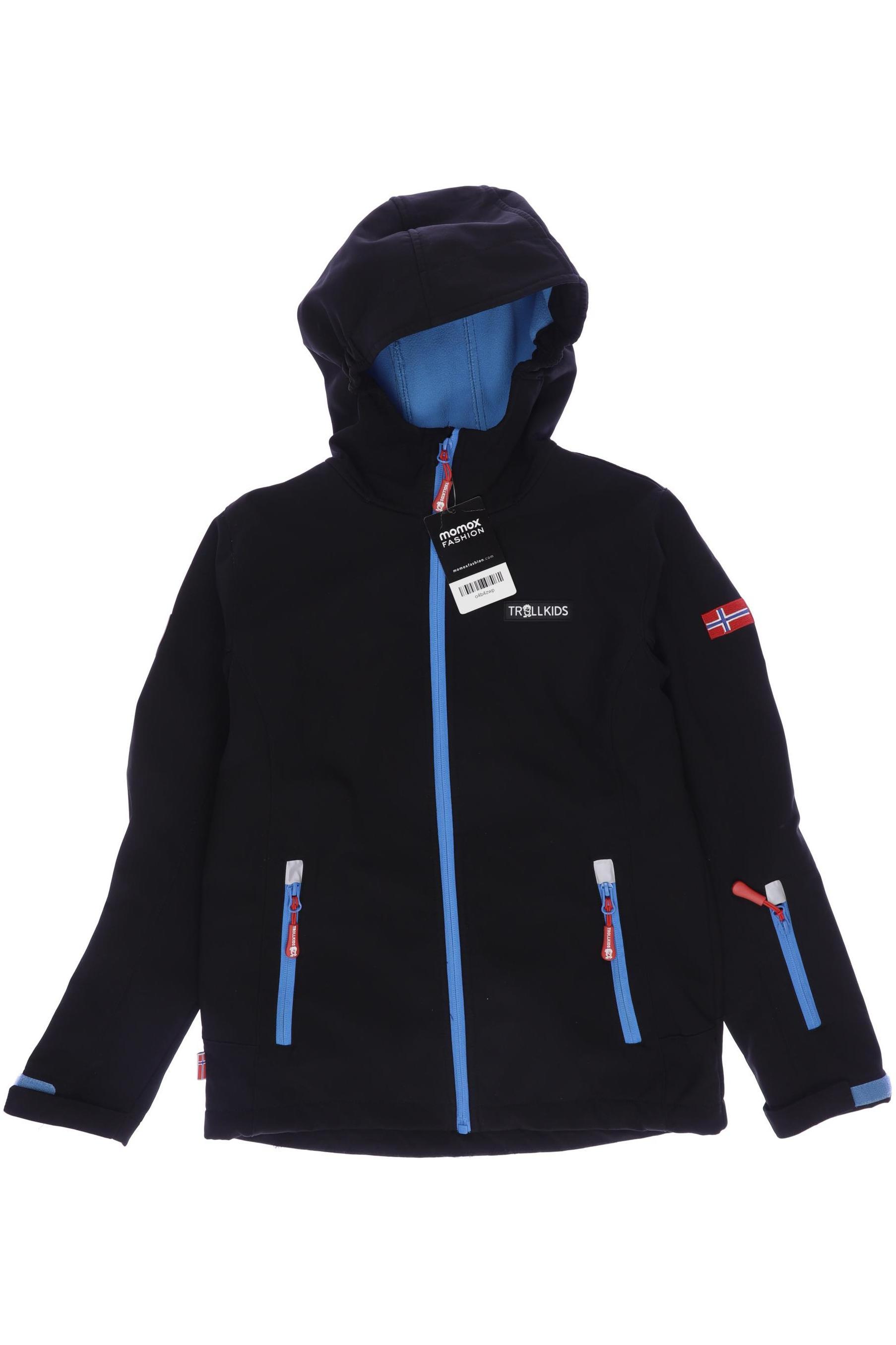 

Trollkids Herren Jacke, schwarz, Gr. 152