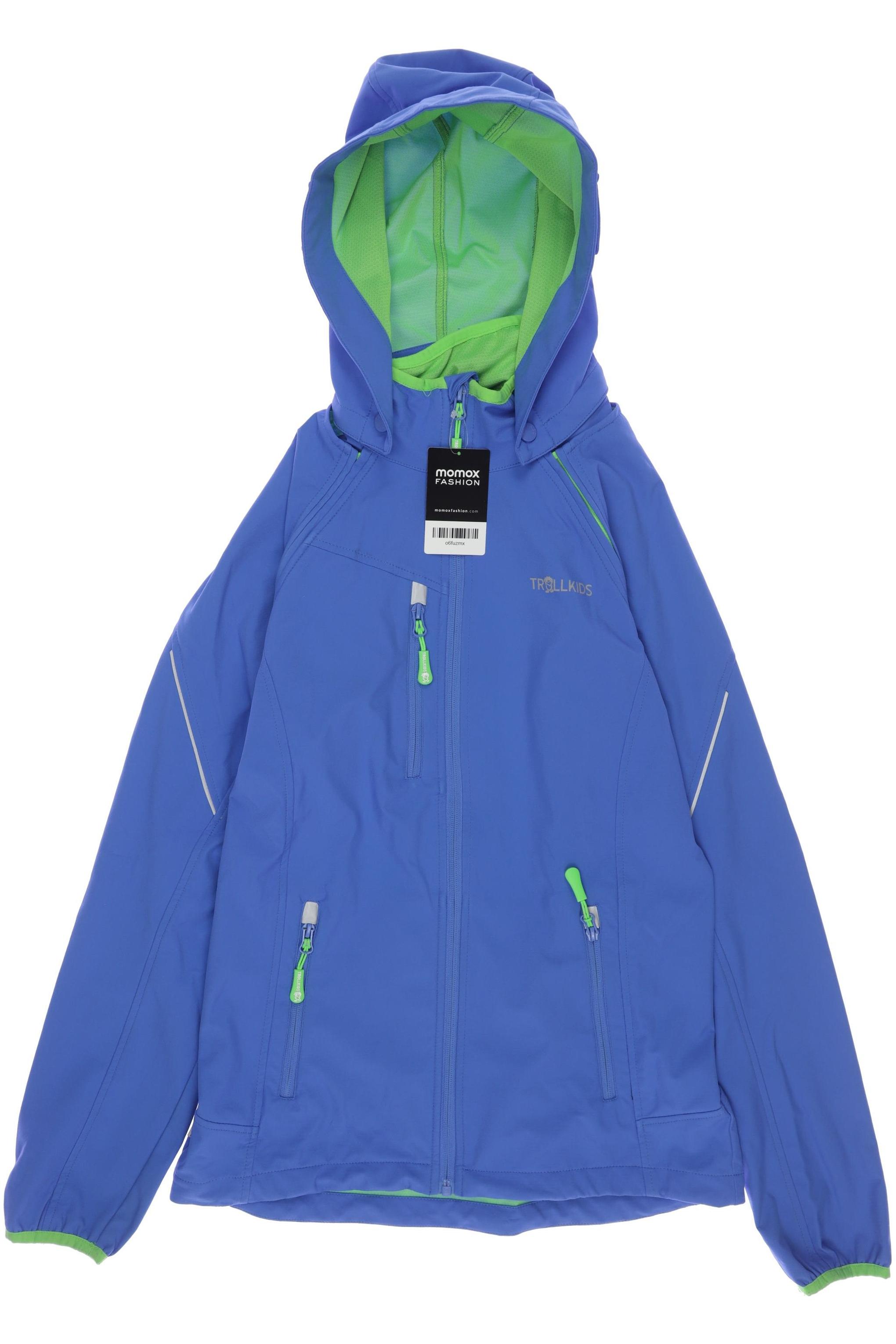 

Trollkids Herren Jacke, blau, Gr. 176