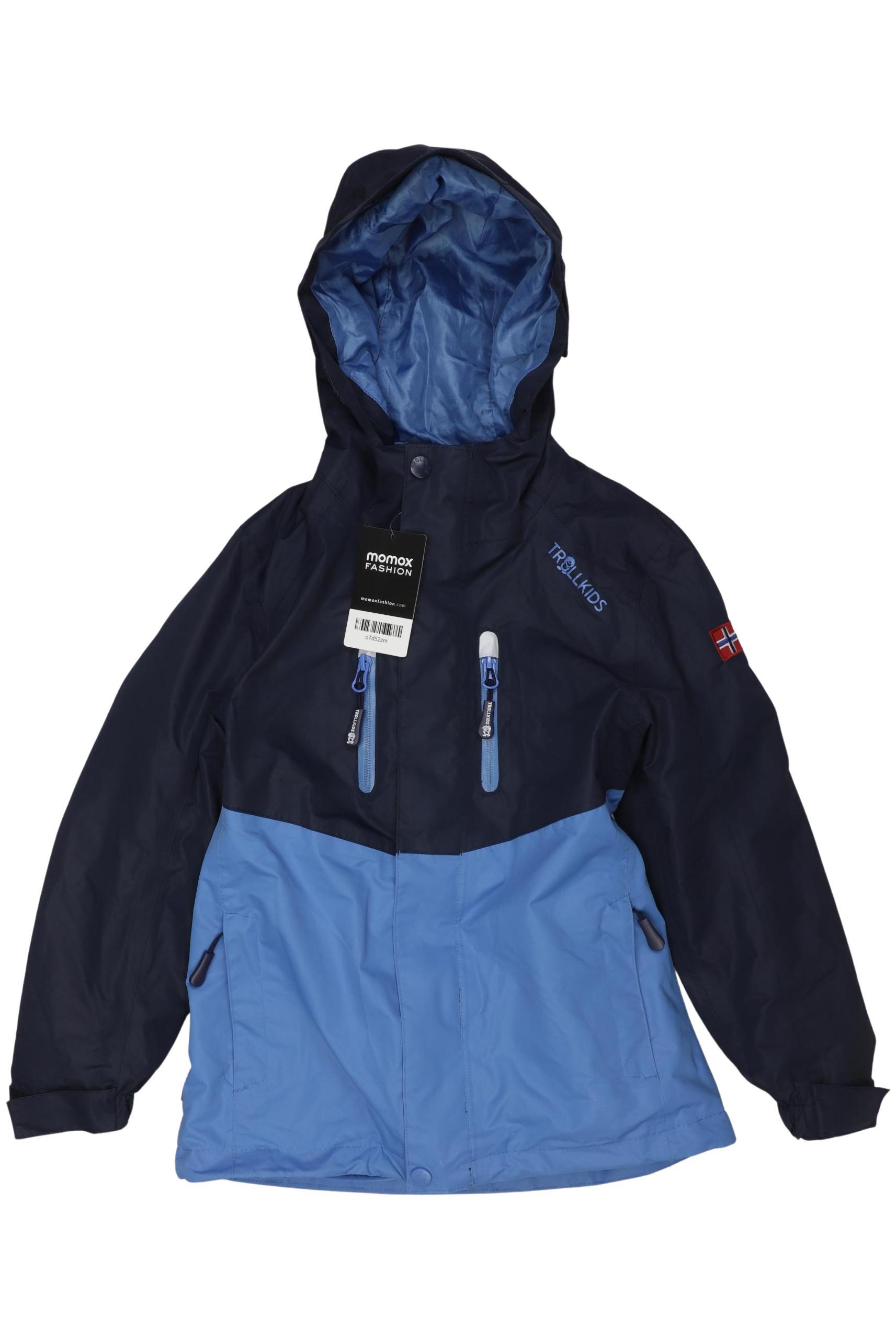 

Trollkids Jungen Jacke, marineblau, Gr. 128