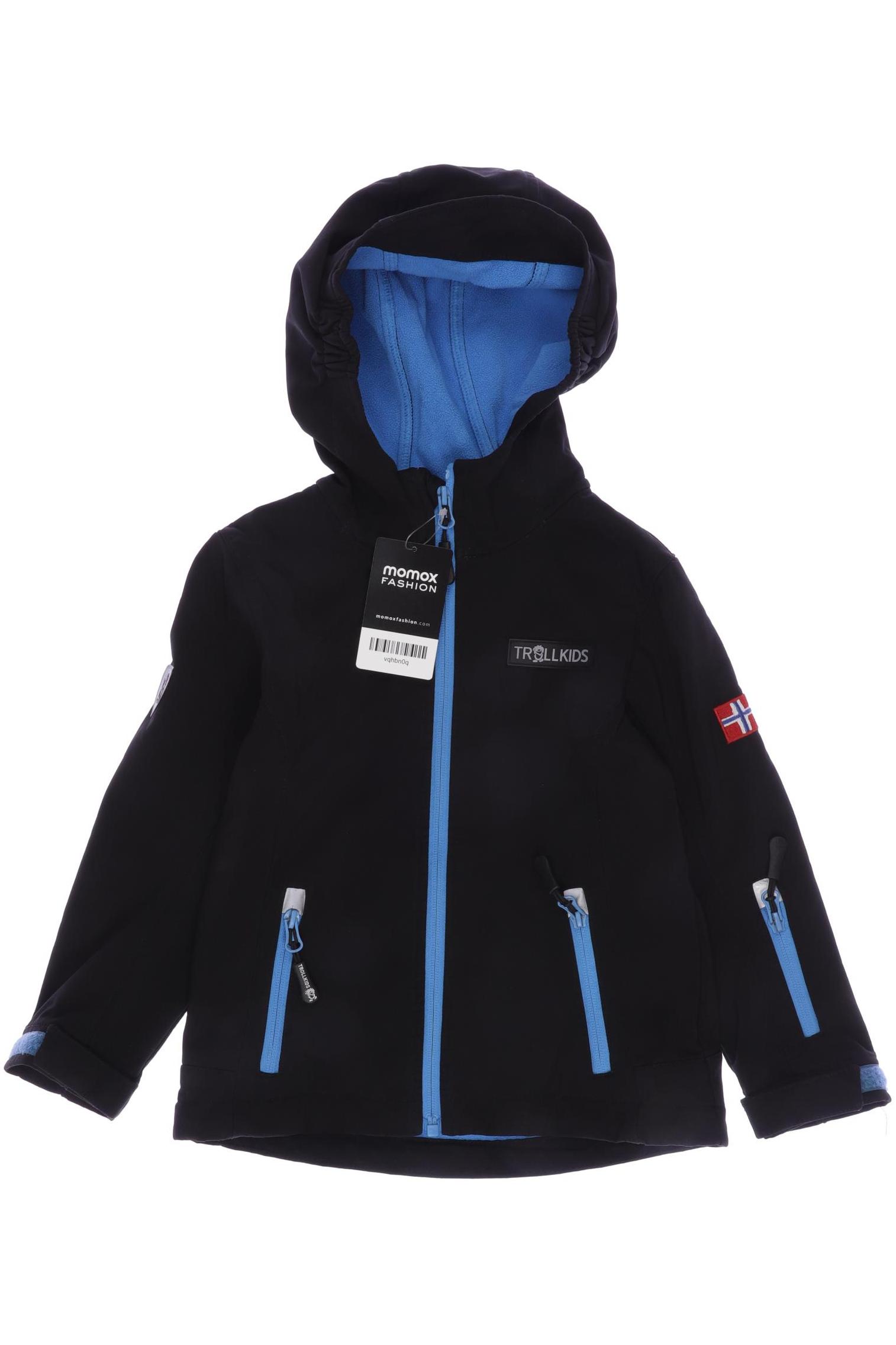 

Trollkids Herren Jacke, schwarz, Gr. 110