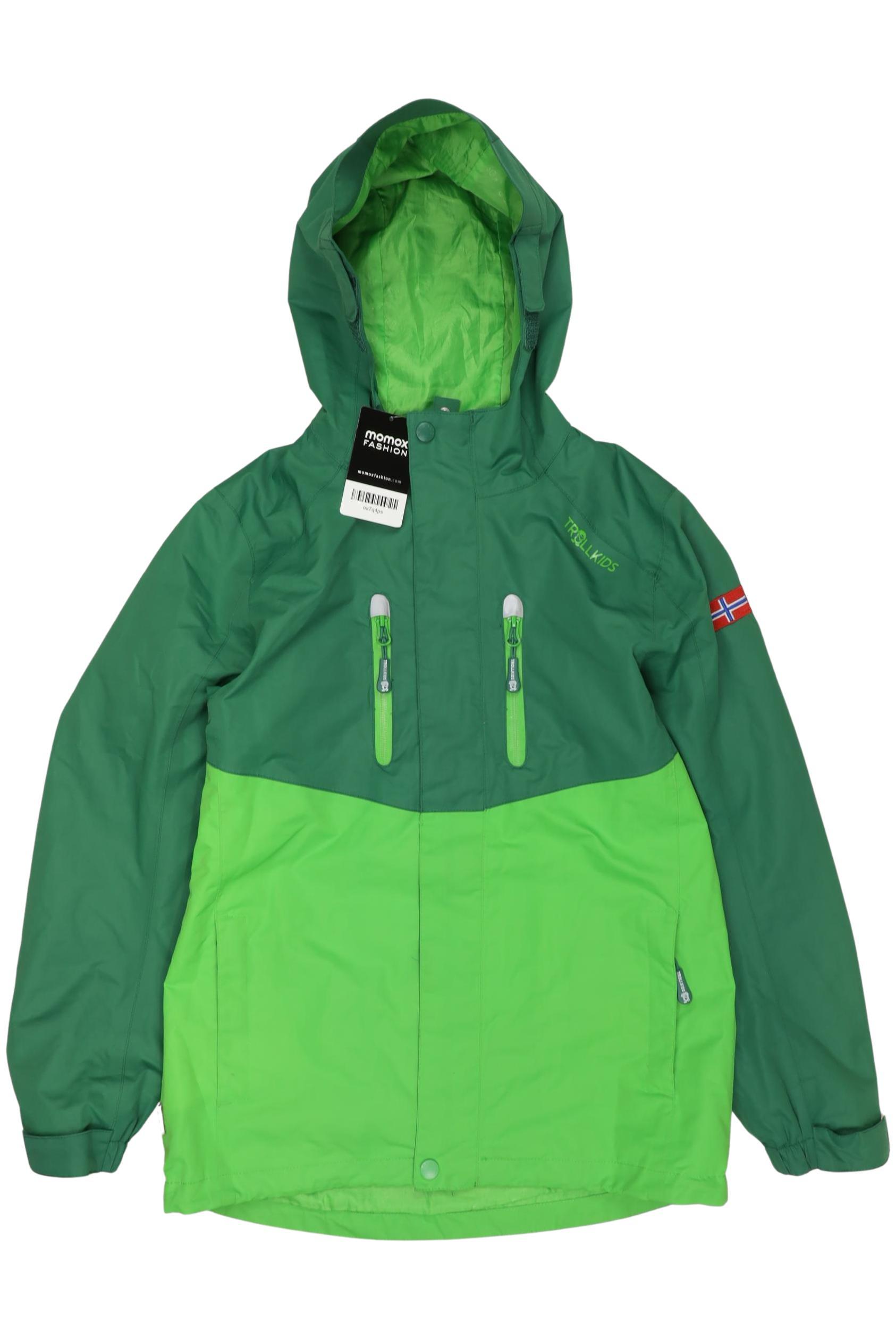

Trollkids Jungen Jacke, grün, Gr. 152