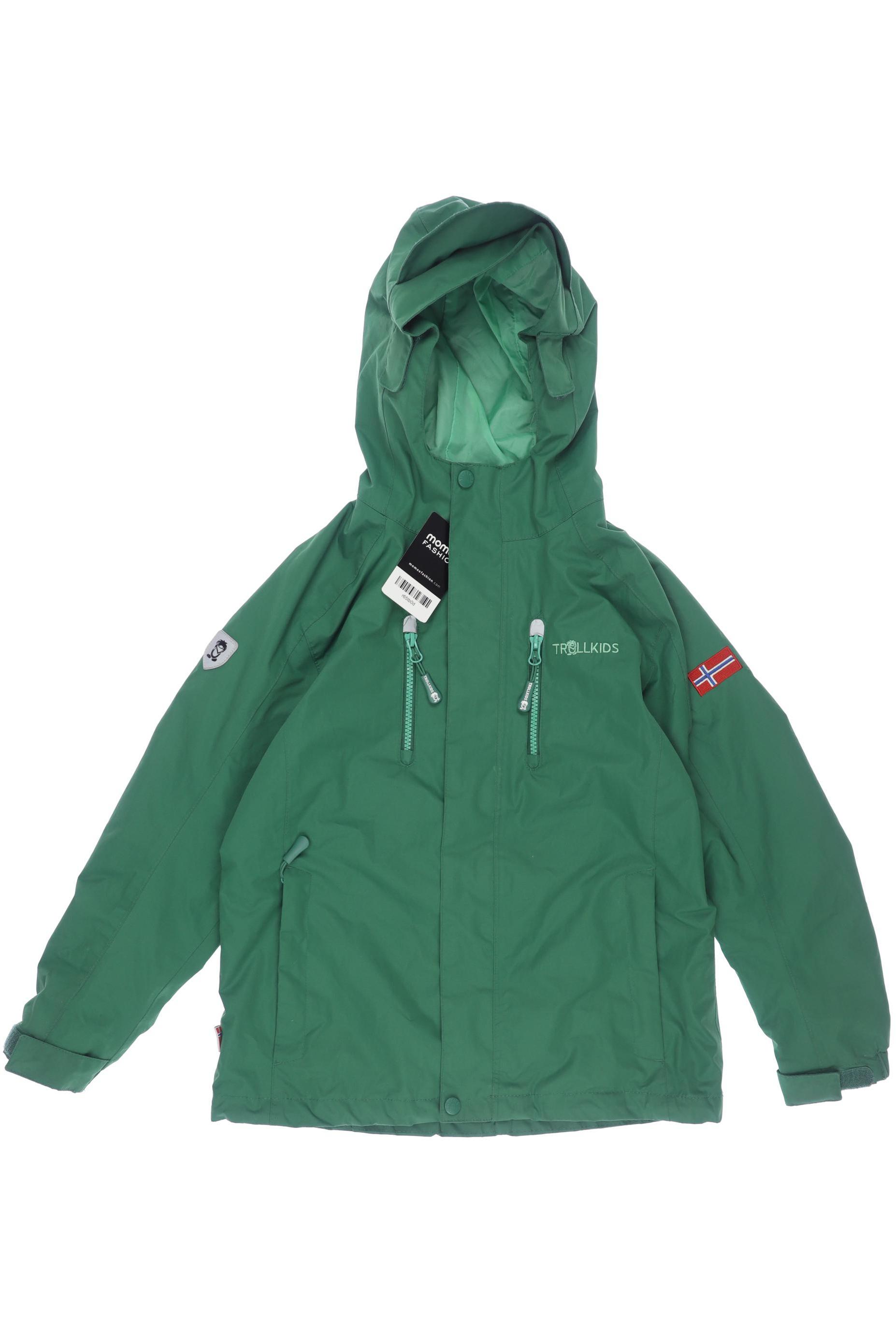 

Trollkids Herren Jacke, grün, Gr. 140