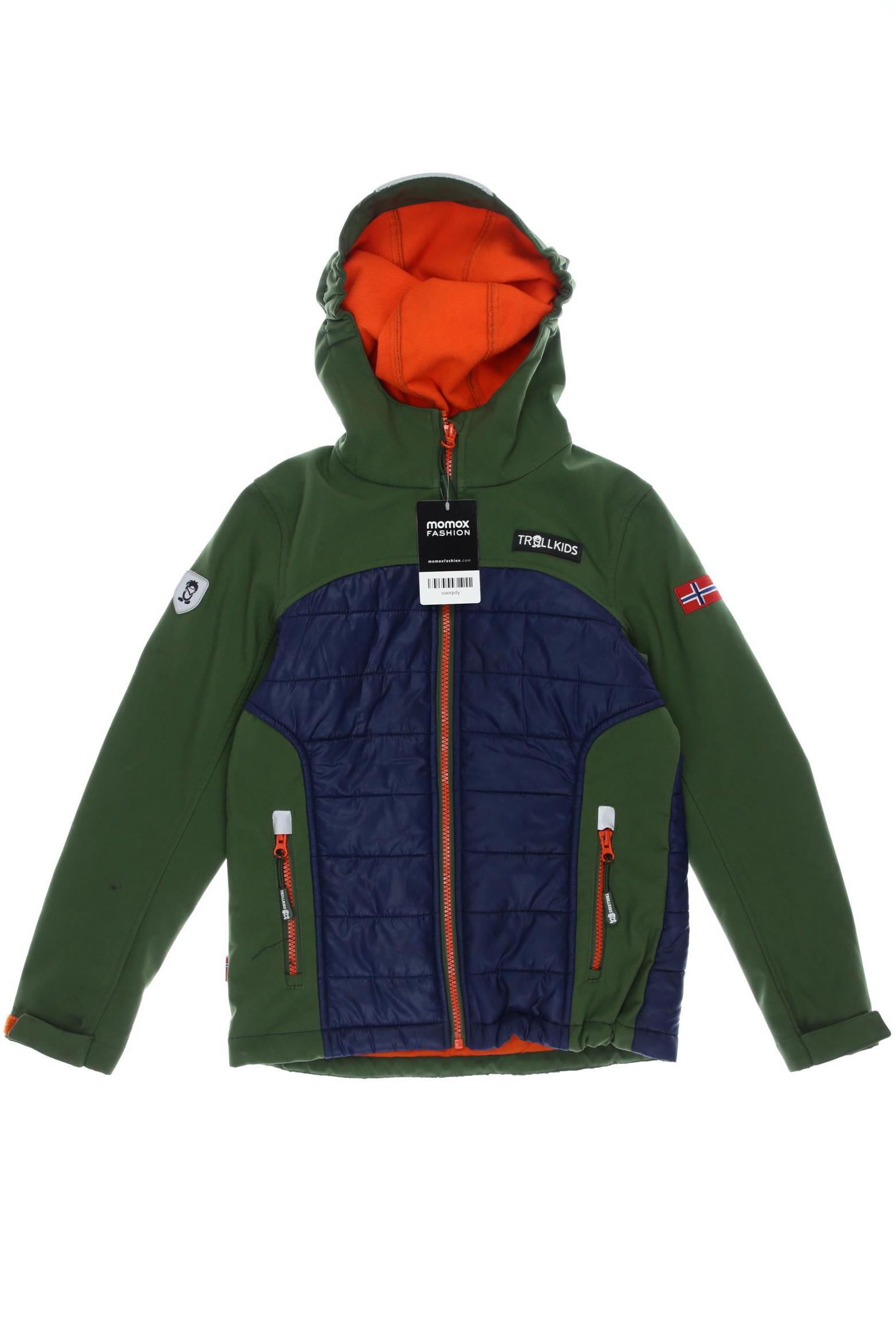

Trollkids Herren Jacke, grün, Gr. 140