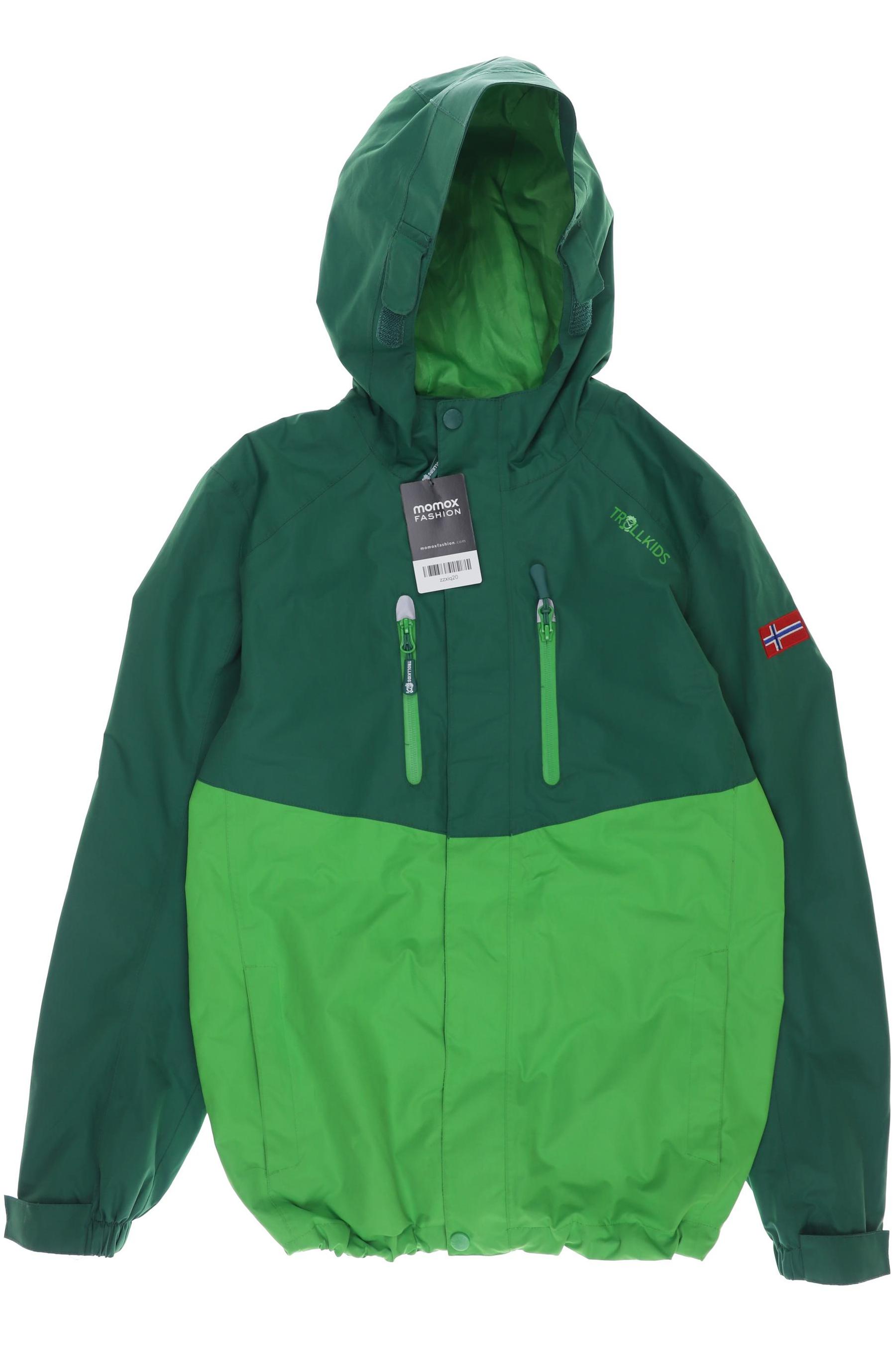 

Trollkids Herren Jacke, grün, Gr. 164