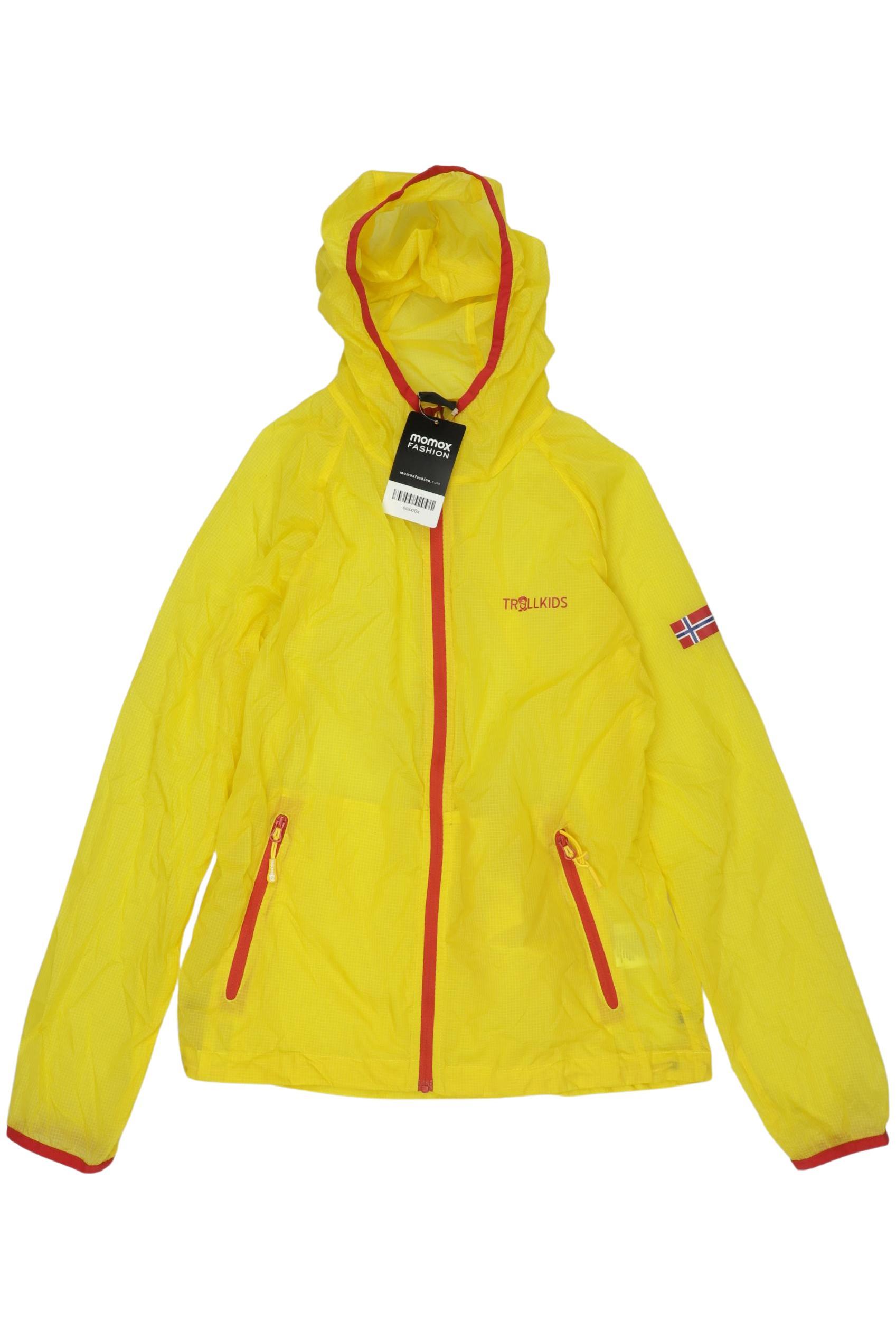 

Trollkids Herren Jacke, gelb, Gr. 152