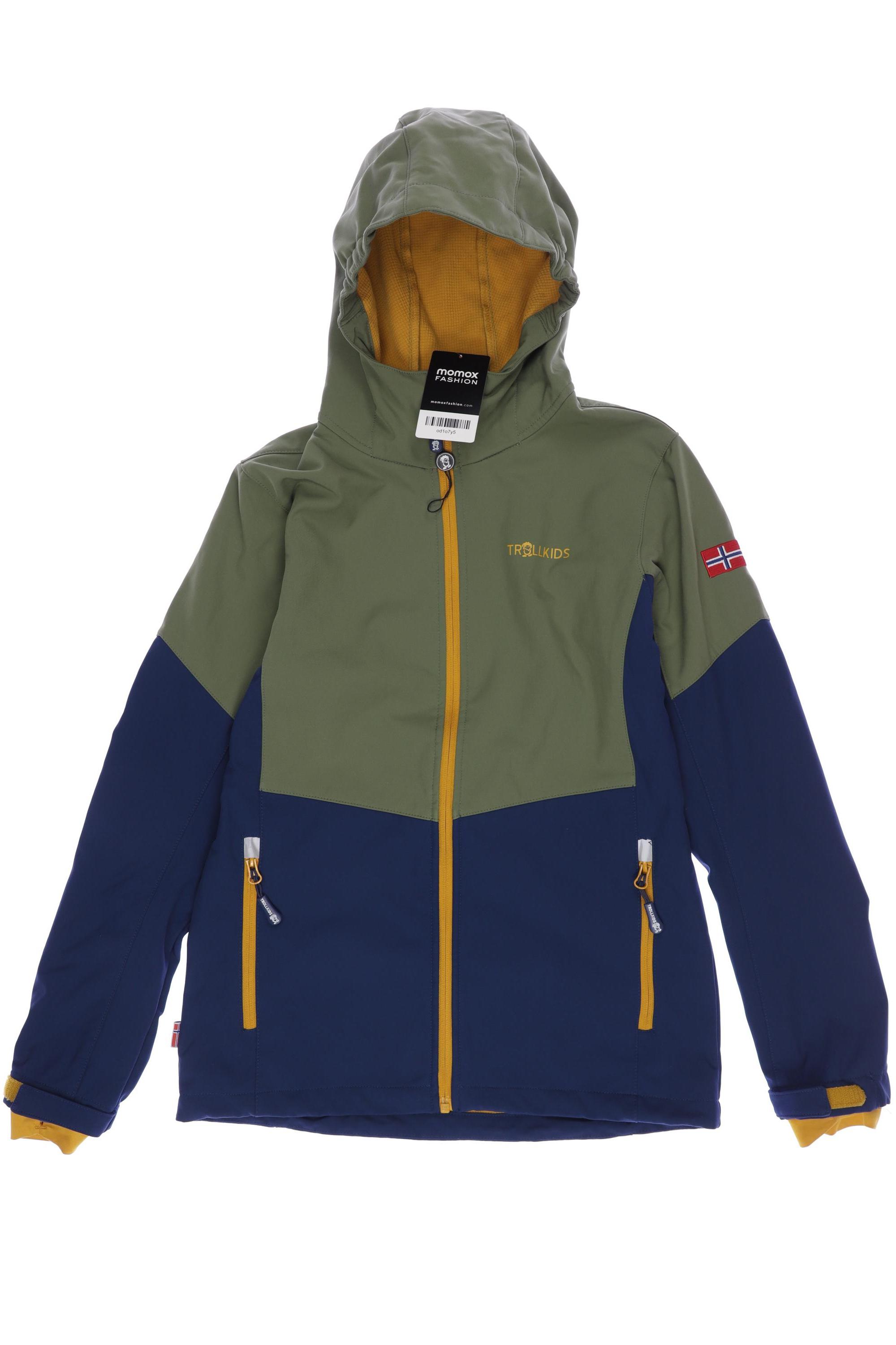 

Trollkids Herren Jacke, grün, Gr. 164