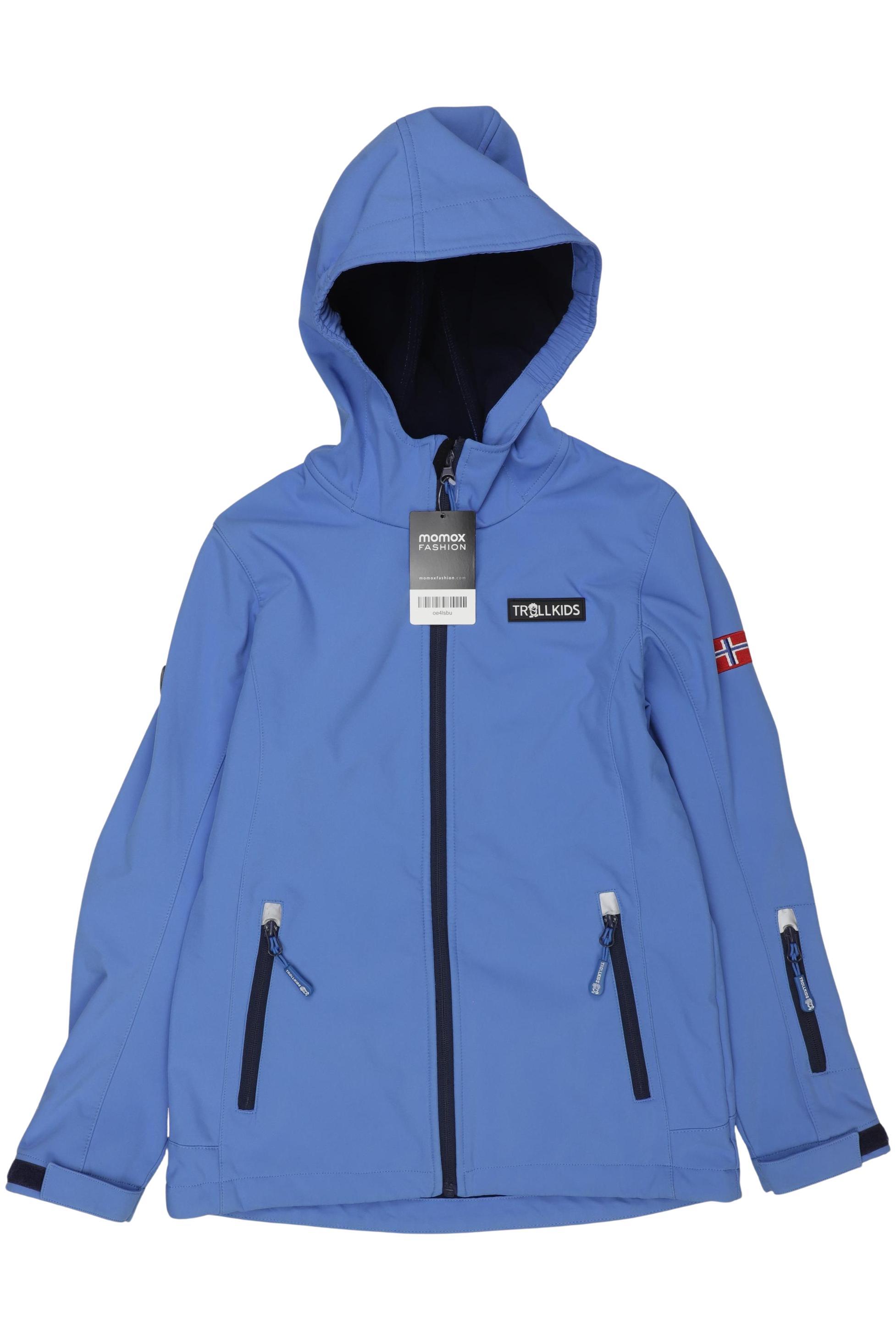 

Trollkids Jungen Jacke, blau, Gr. 152