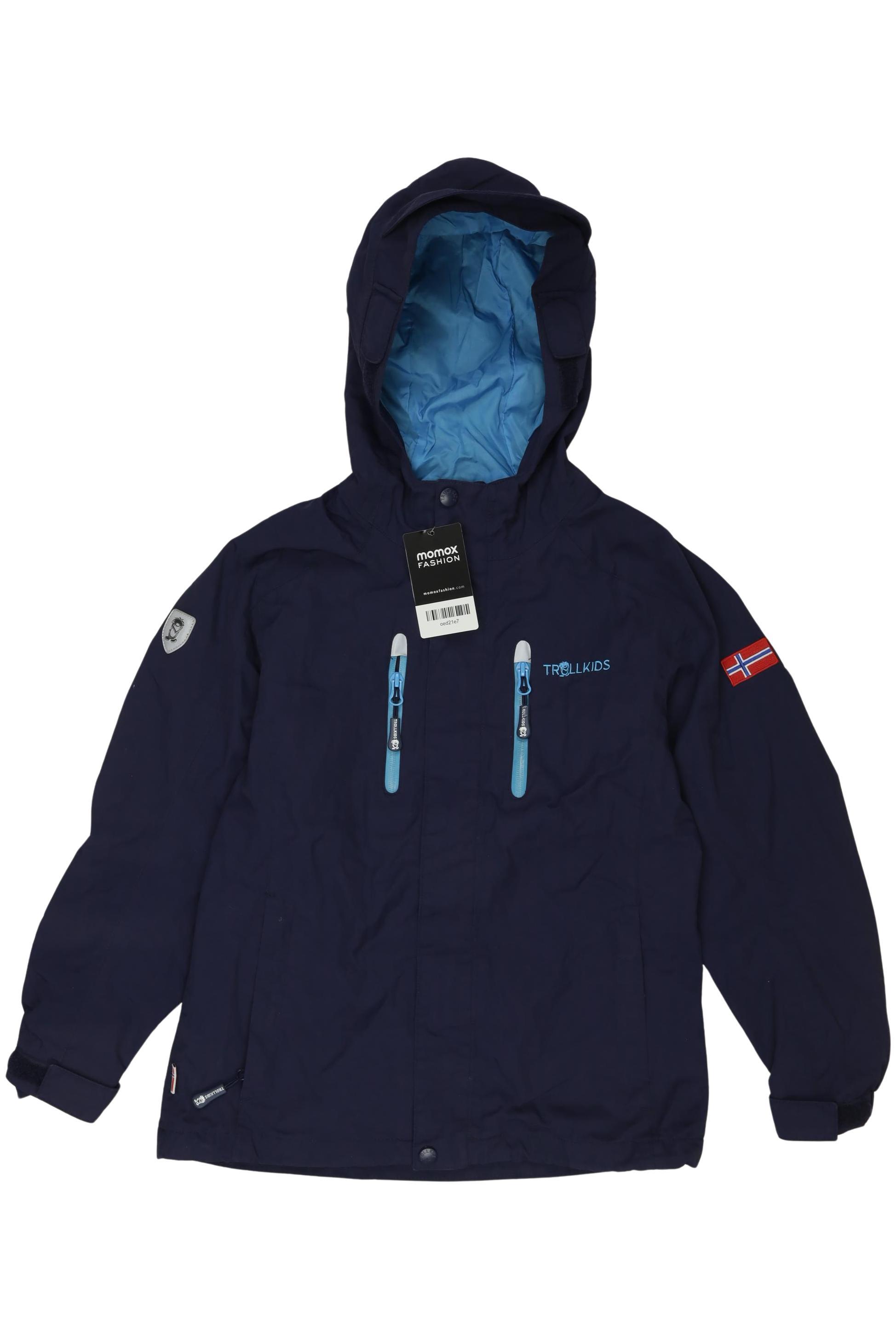 

Trollkids Jungen Jacke, marineblau, Gr. 140