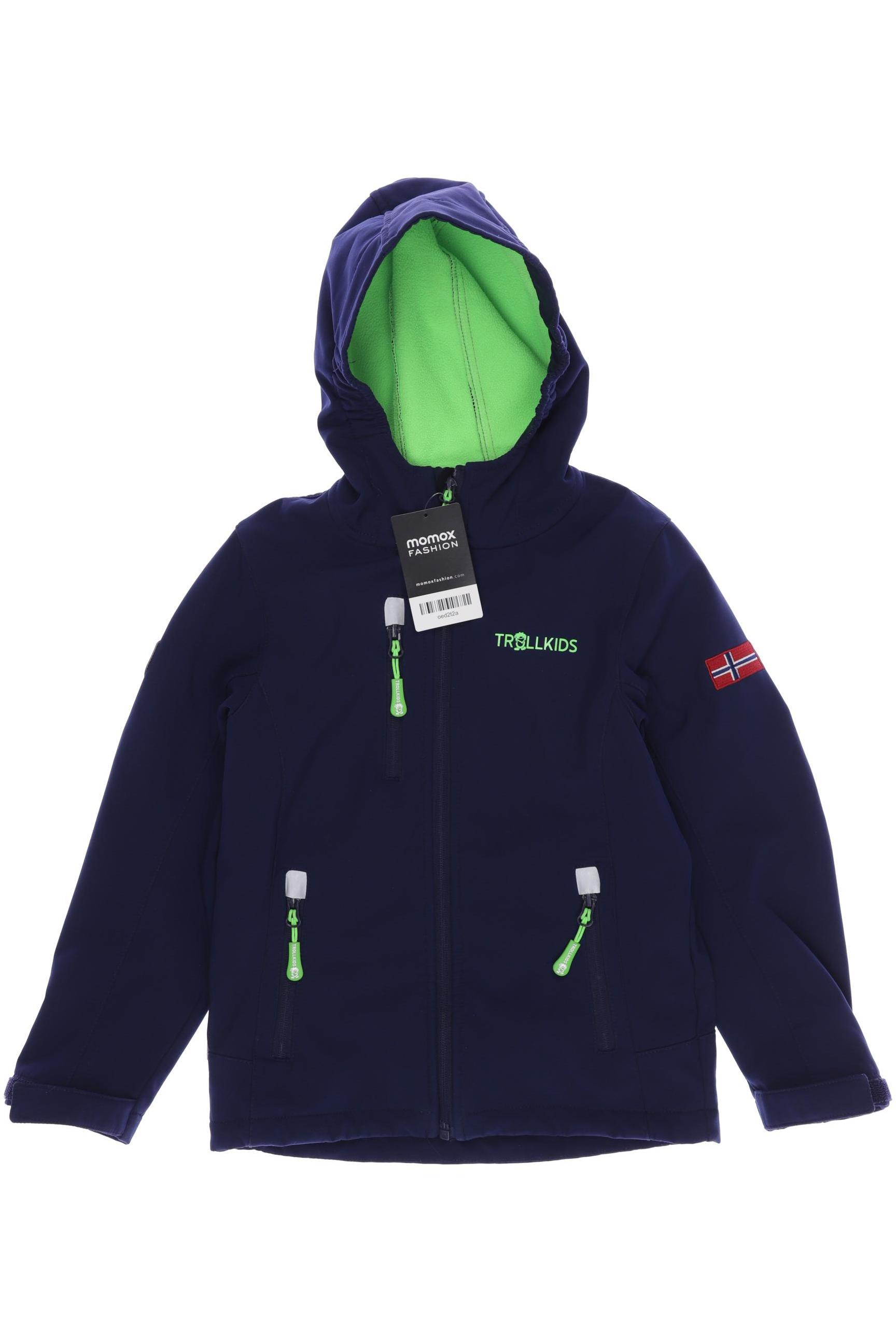 

Trollkids Jungen Jacke, marineblau
