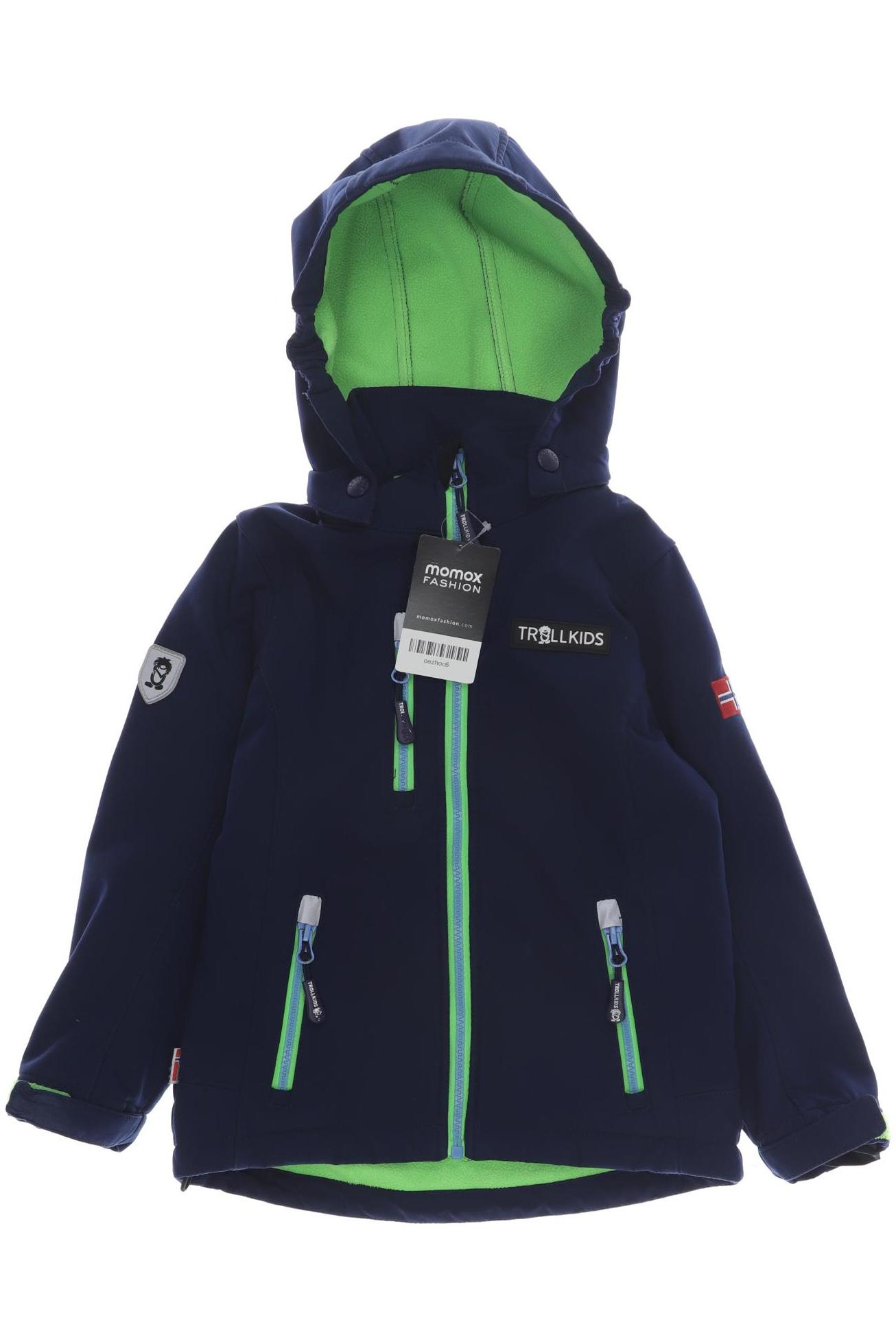 

Trollkids Jungen Jacke, blau