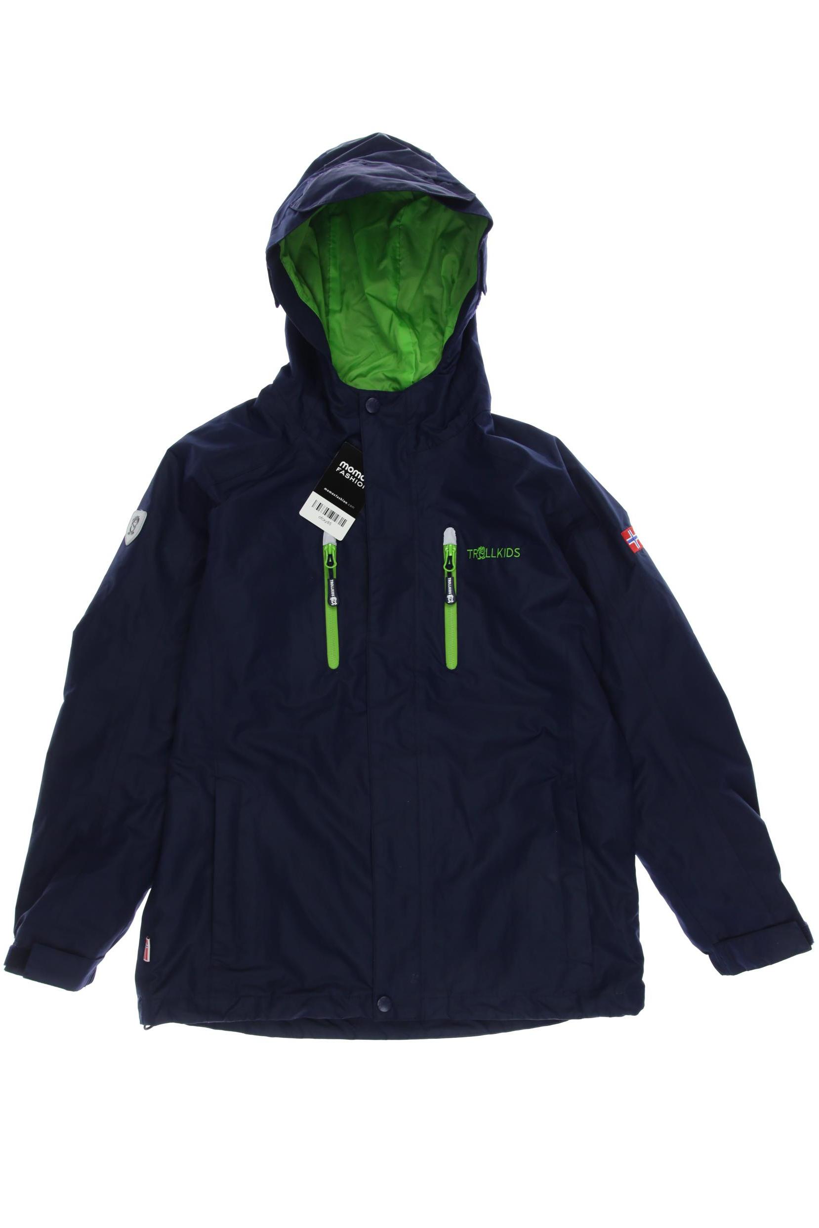 

Trollkids Herren Jacke, marineblau, Gr. 152
