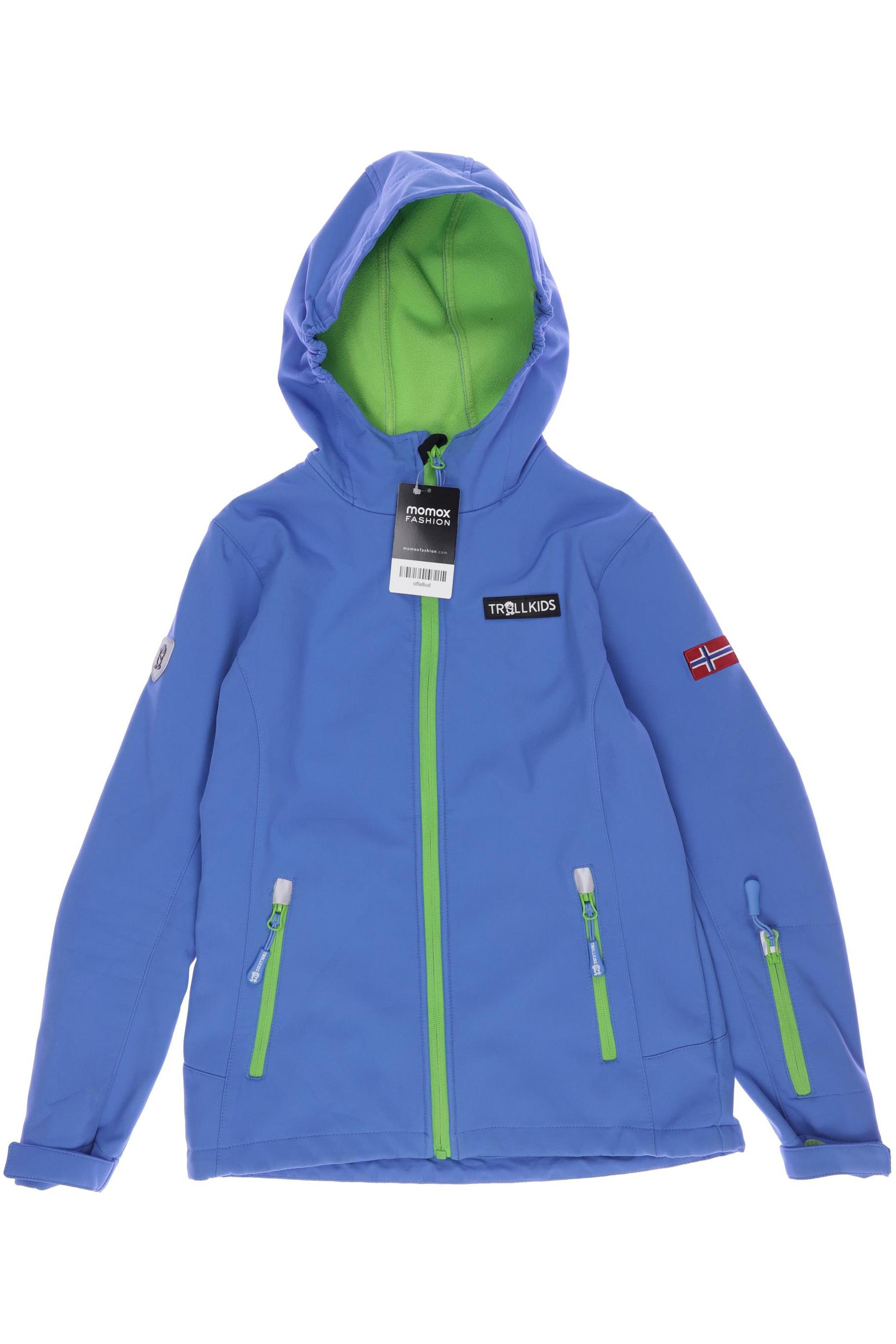 

Trollkids Herren Jacke, blau, Gr. 152