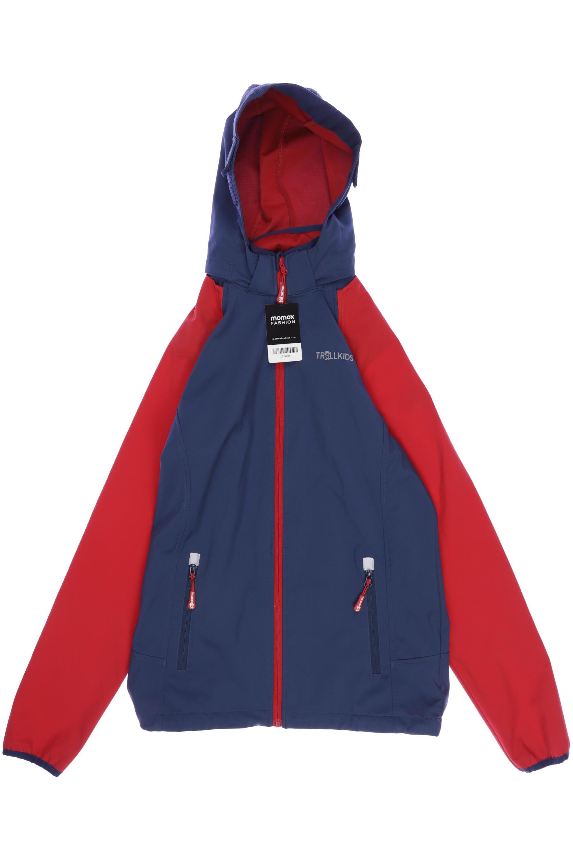 

Trollkids Herren Jacke, blau, Gr. 176