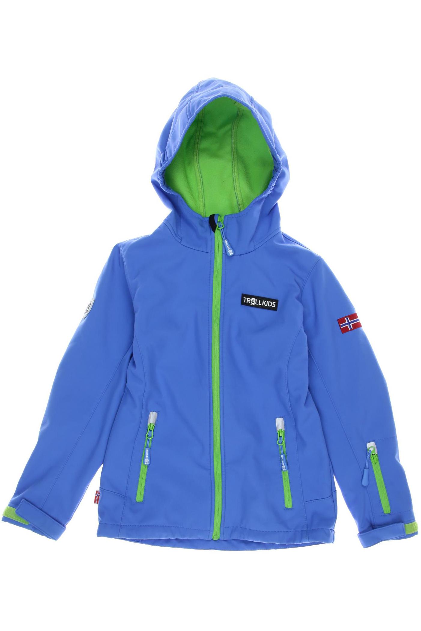 

Trollkids Herren Jacke, blau, Gr. 140