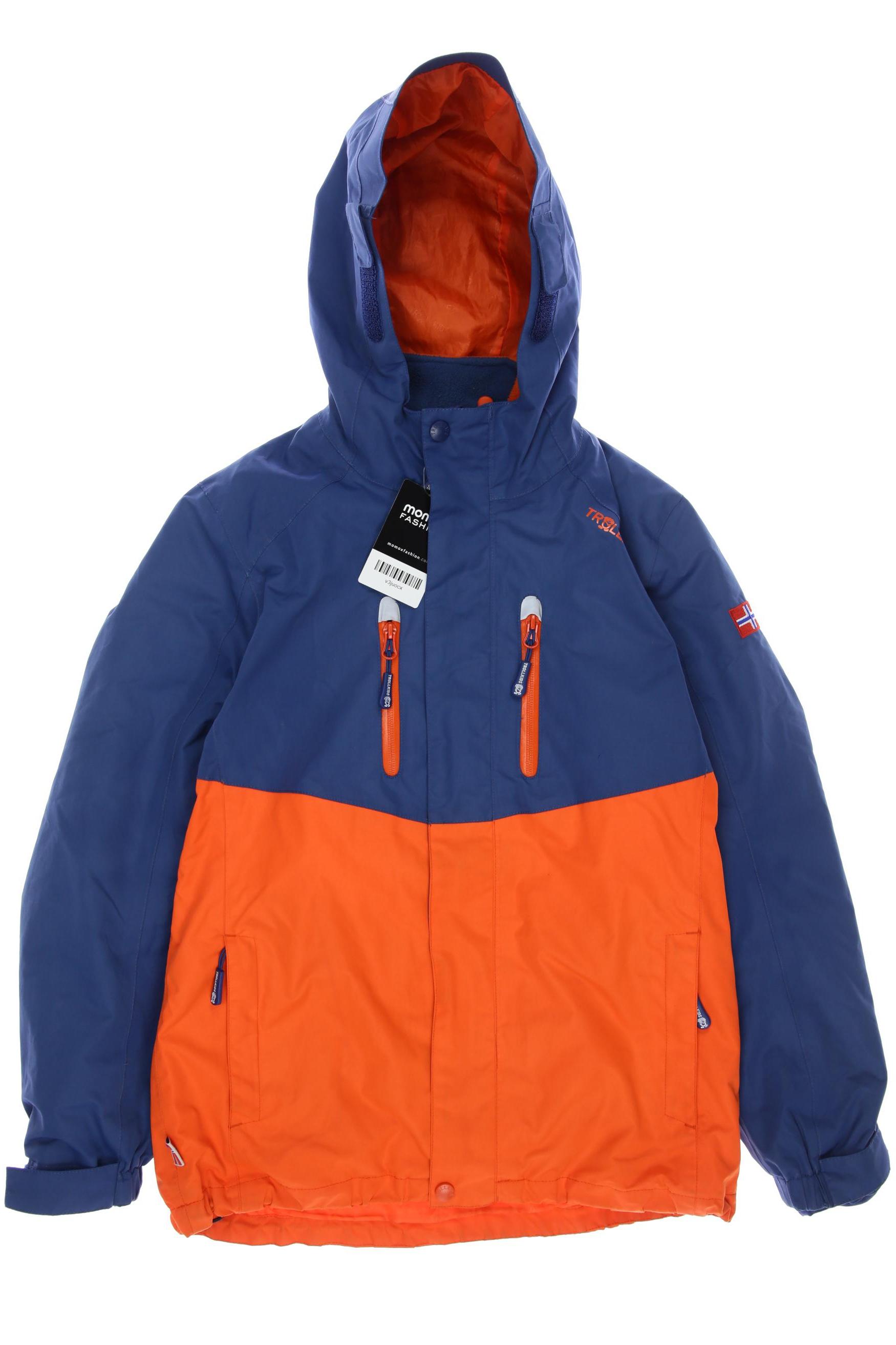 

Trollkids Jungen Jacke, blau, Gr. 152
