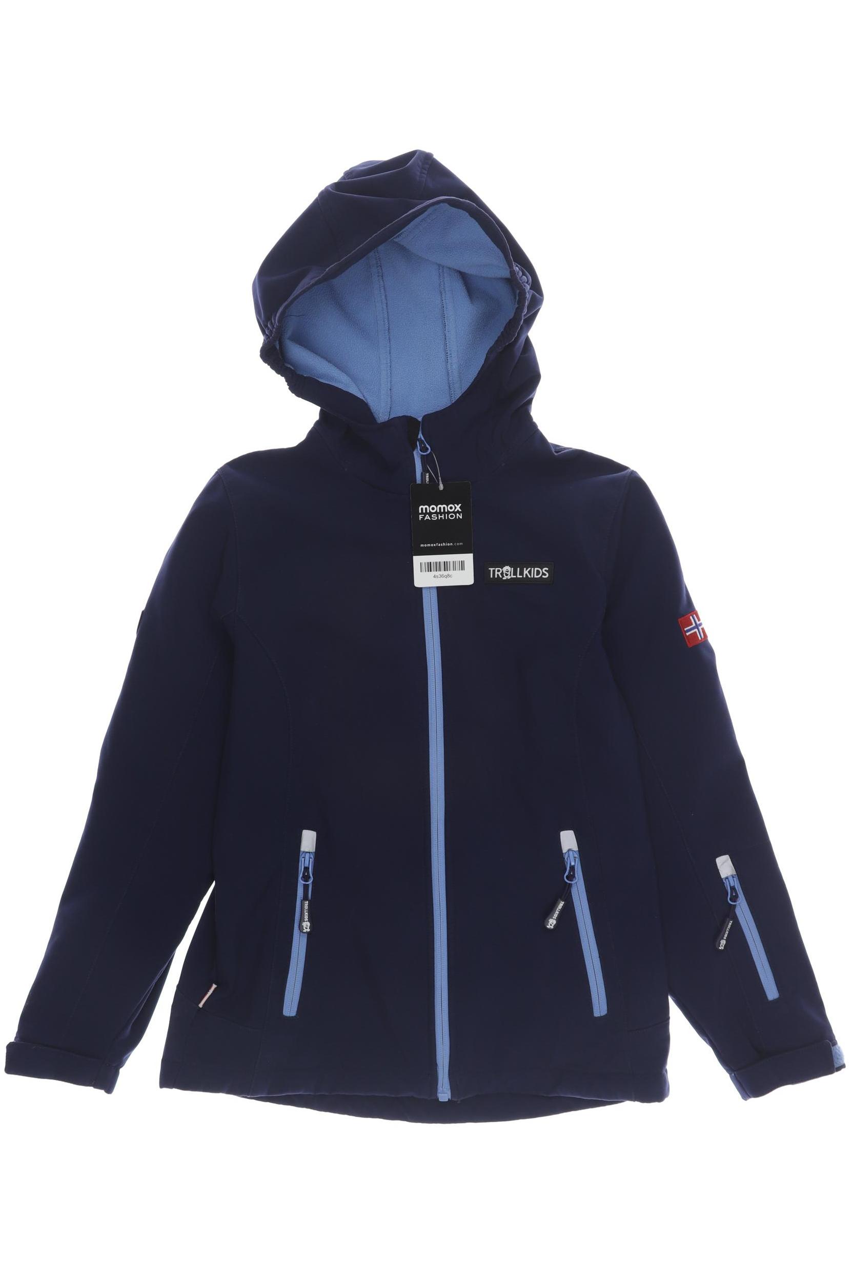 

Trollkids Herren Jacke, marineblau, Gr. 152