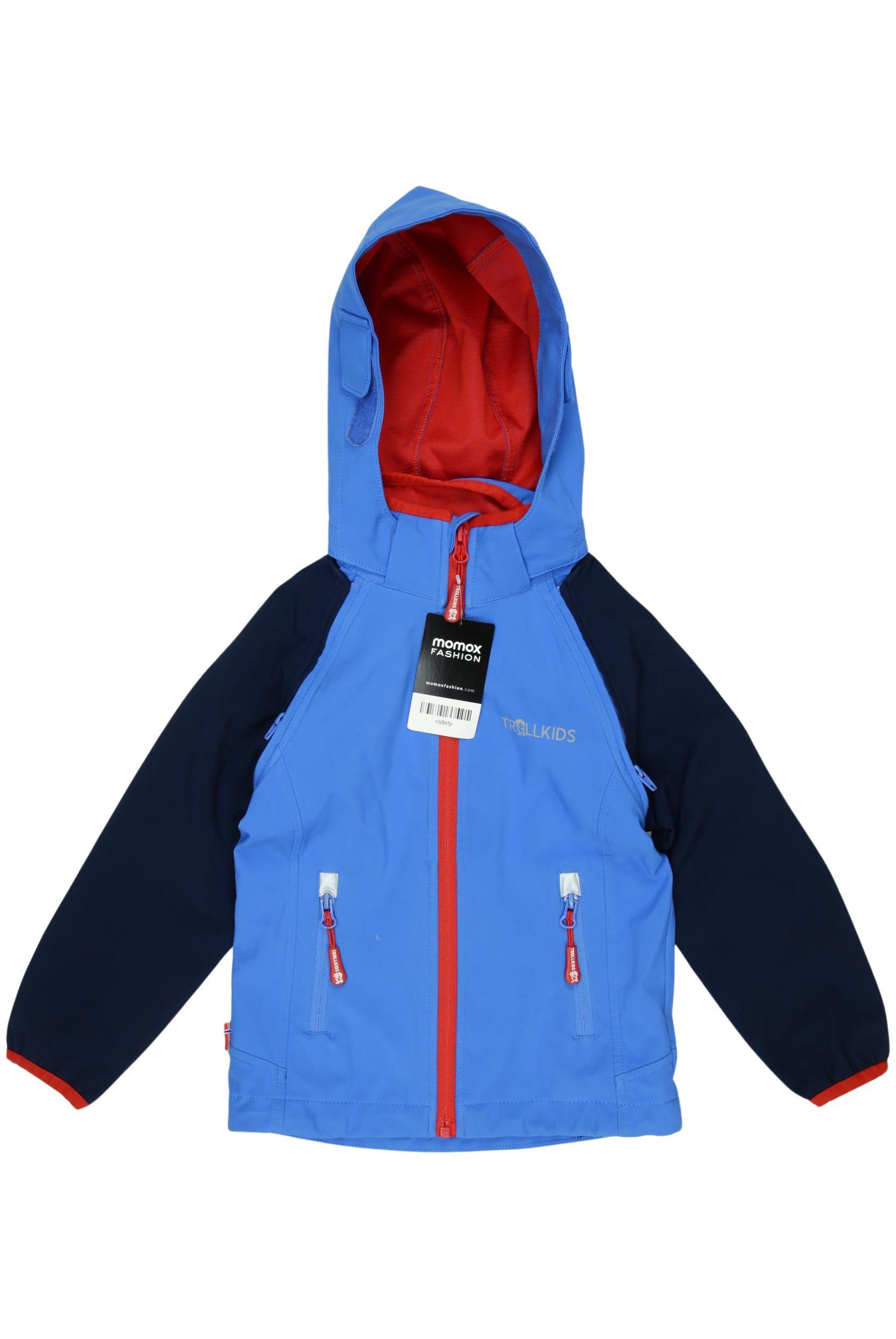 

Trollkids Herren Jacke, blau, Gr. 110