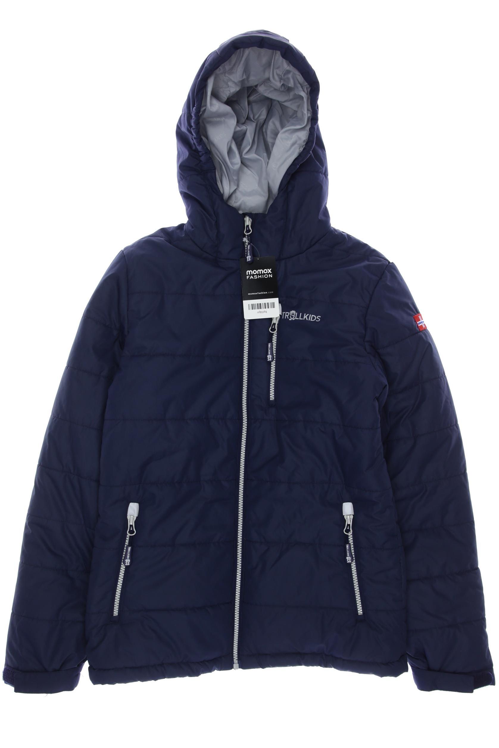 

Trollkids Jungen Jacke, marineblau, Gr. 164