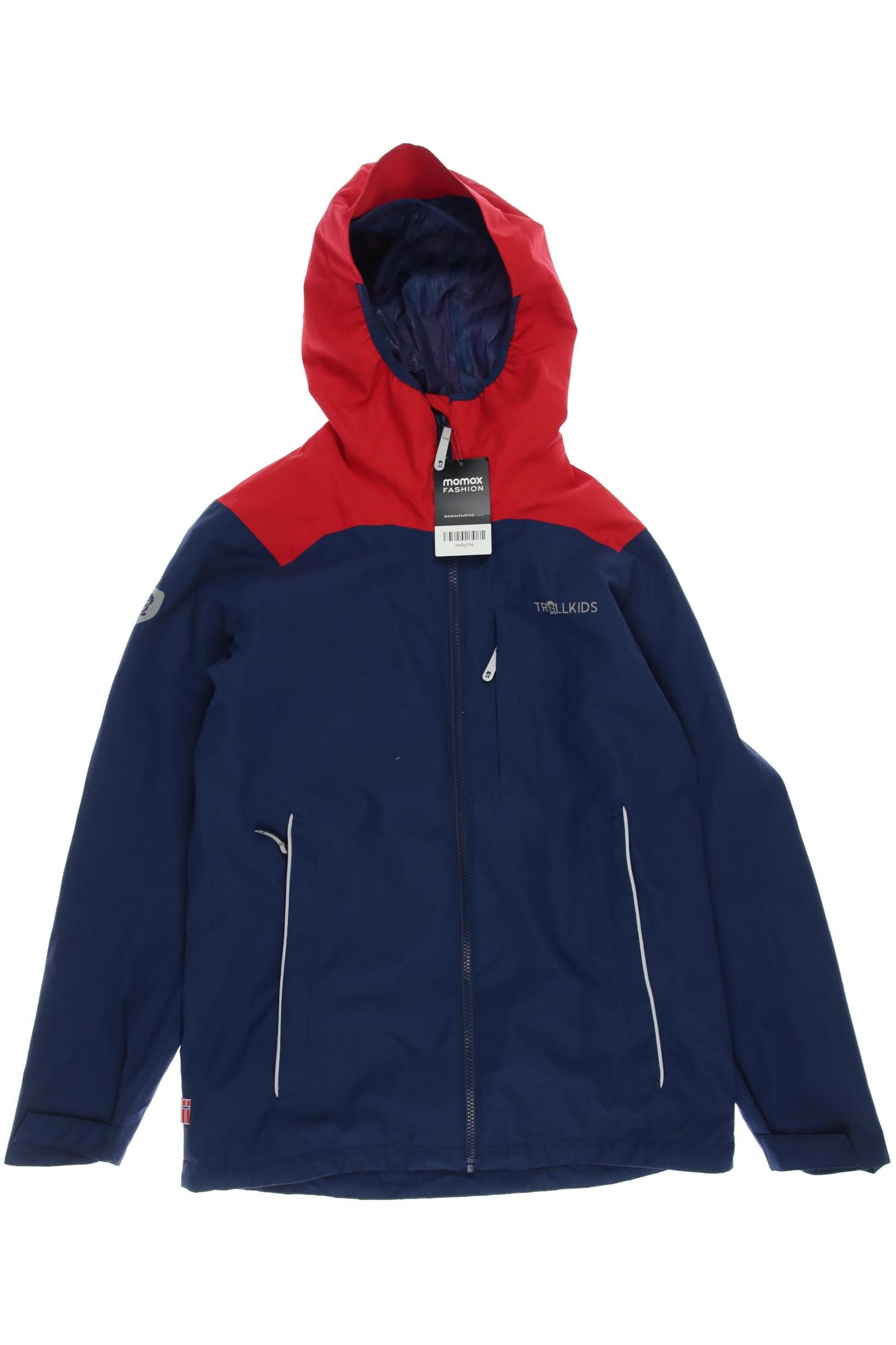 

Trollkids Herren Jacke, marineblau, Gr. 164